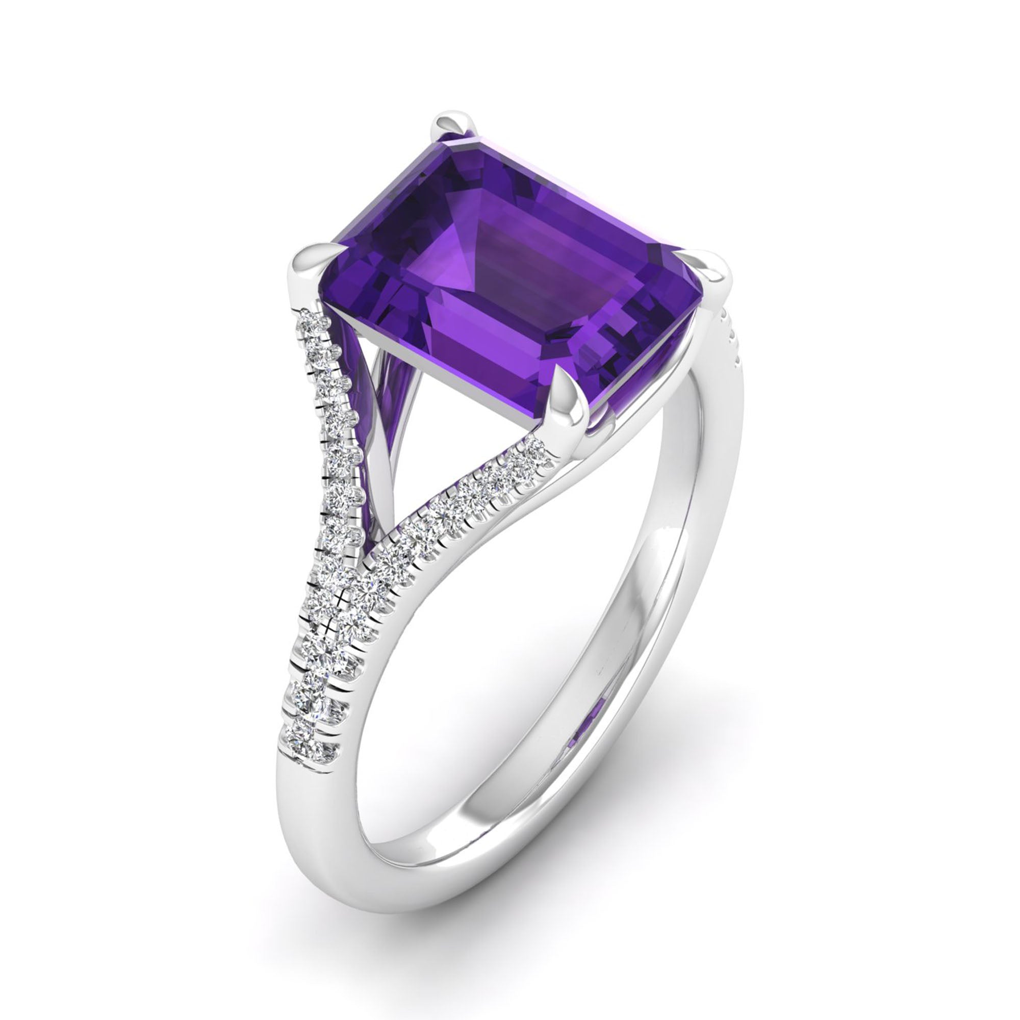 14K White Gold