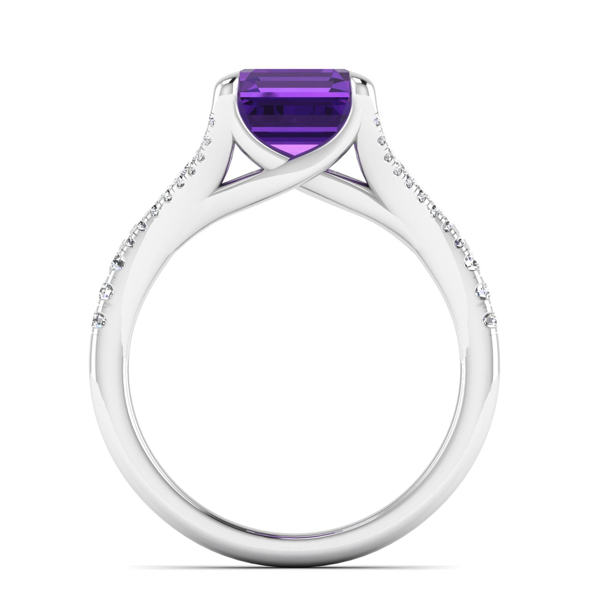 14K White Gold