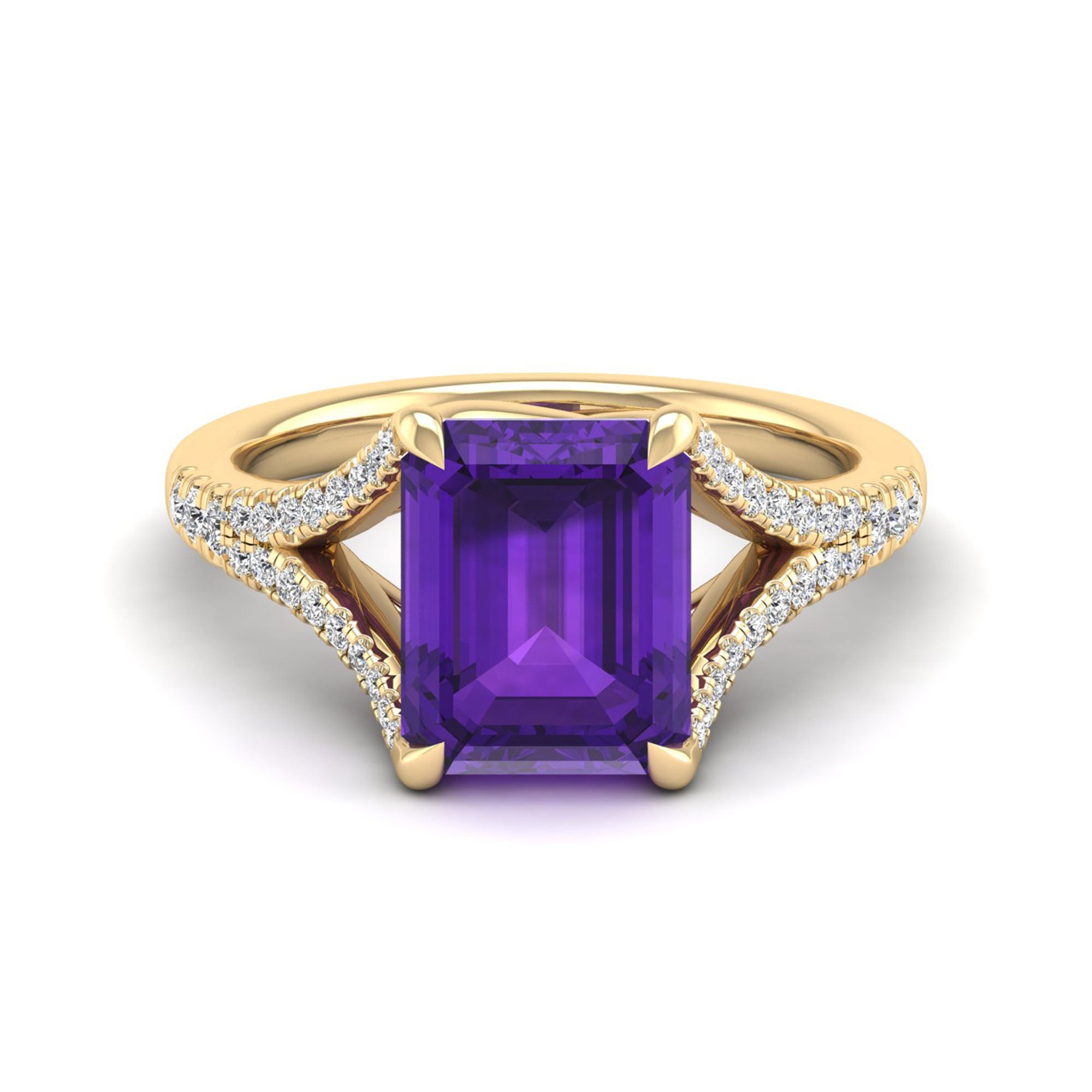 14K Yellow Gold