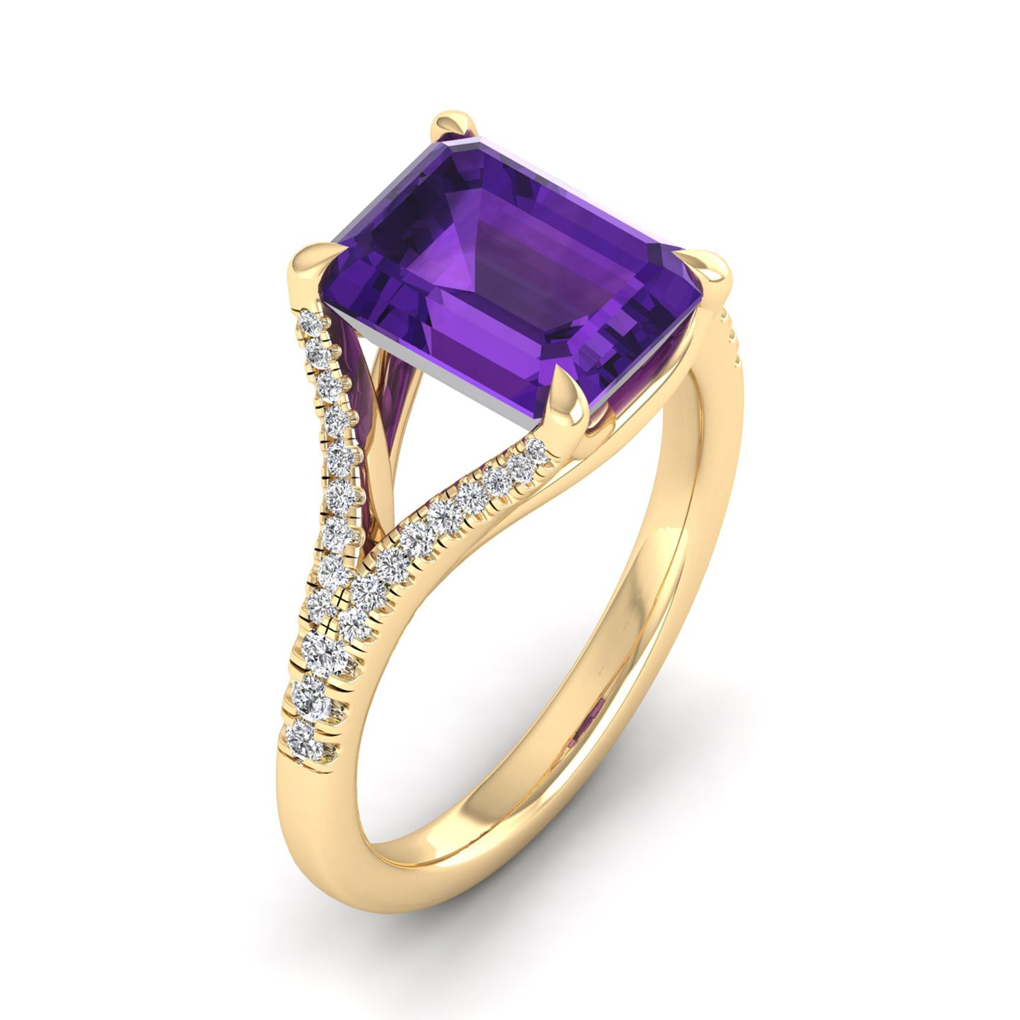 14K Yellow Gold