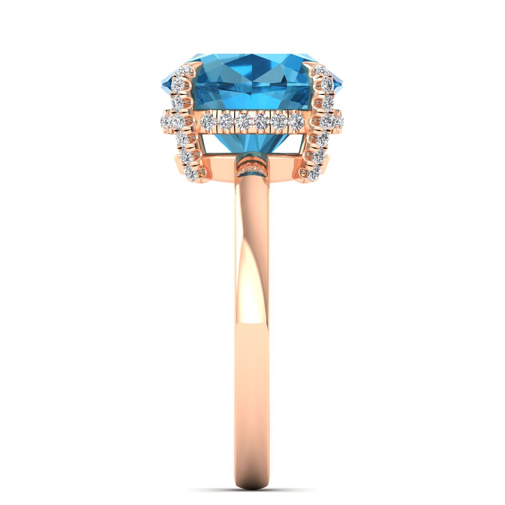 14K Rose Gold