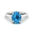 14K White Gold