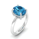 14K White Gold