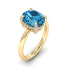 14K Yellow Gold