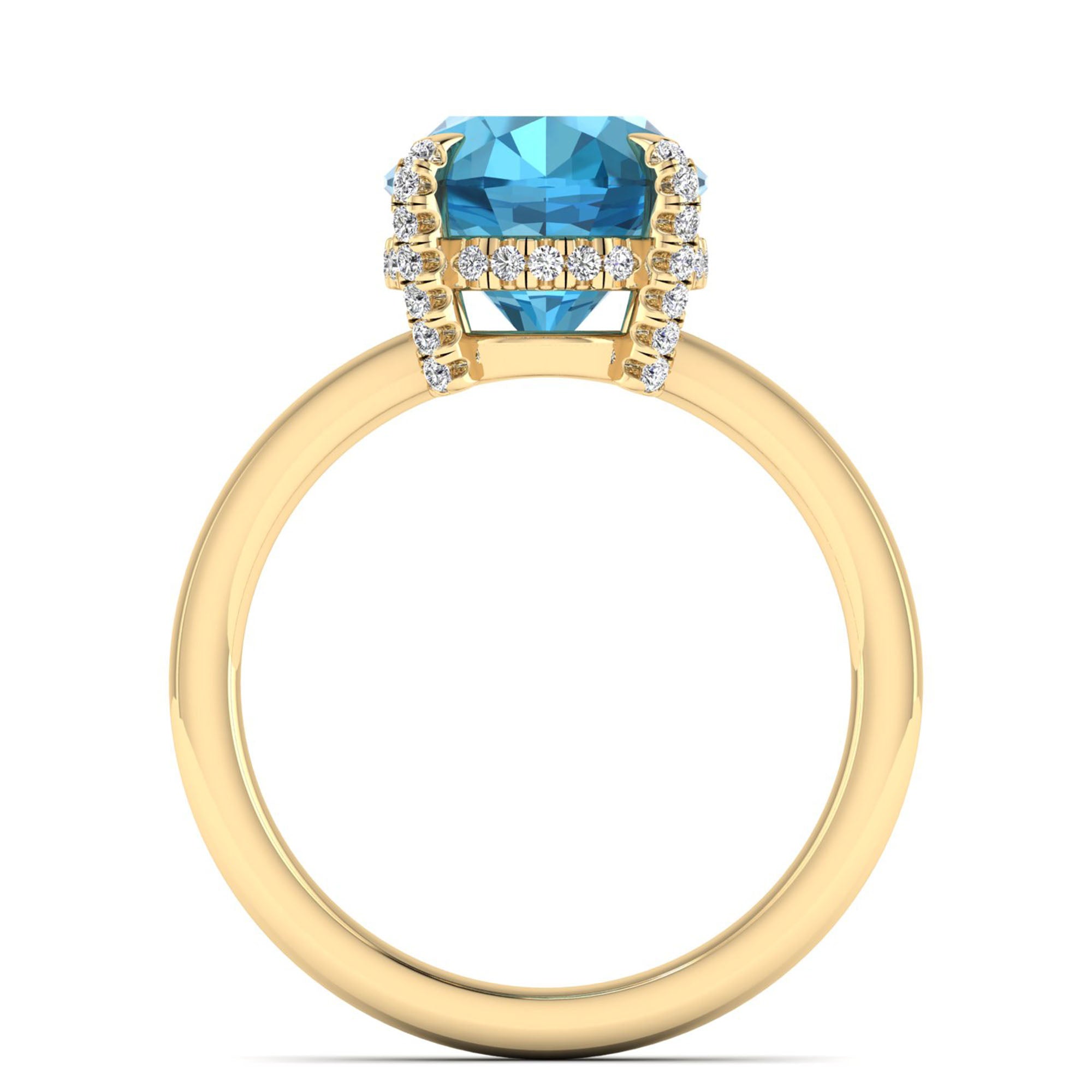 14K Yellow Gold