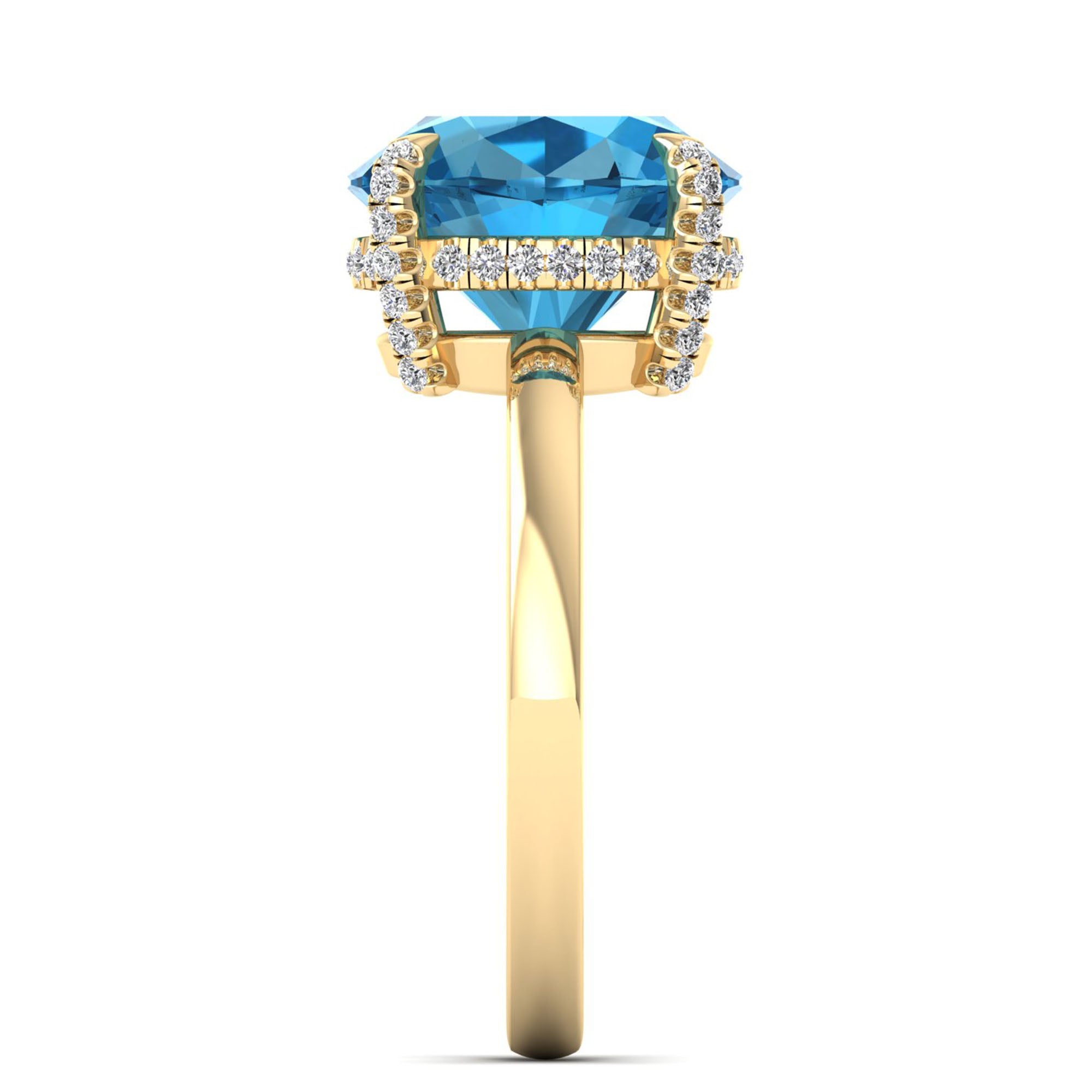 14K Yellow Gold