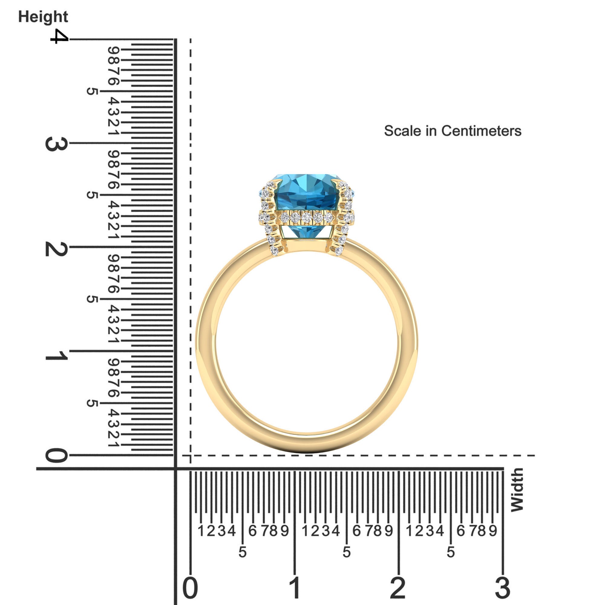 14K Yellow Gold