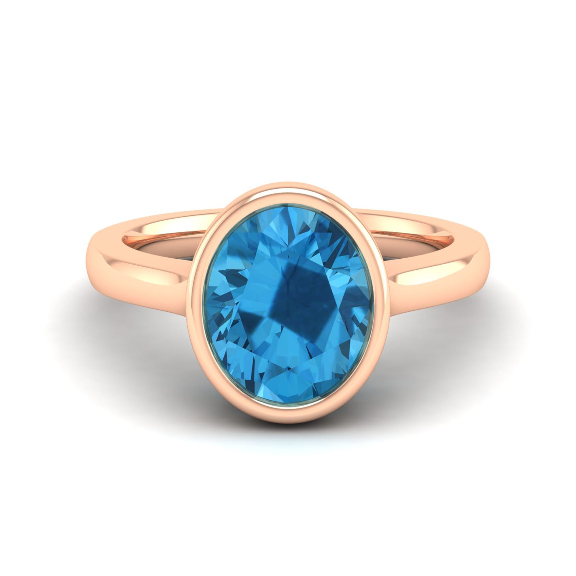 14K Rose Gold