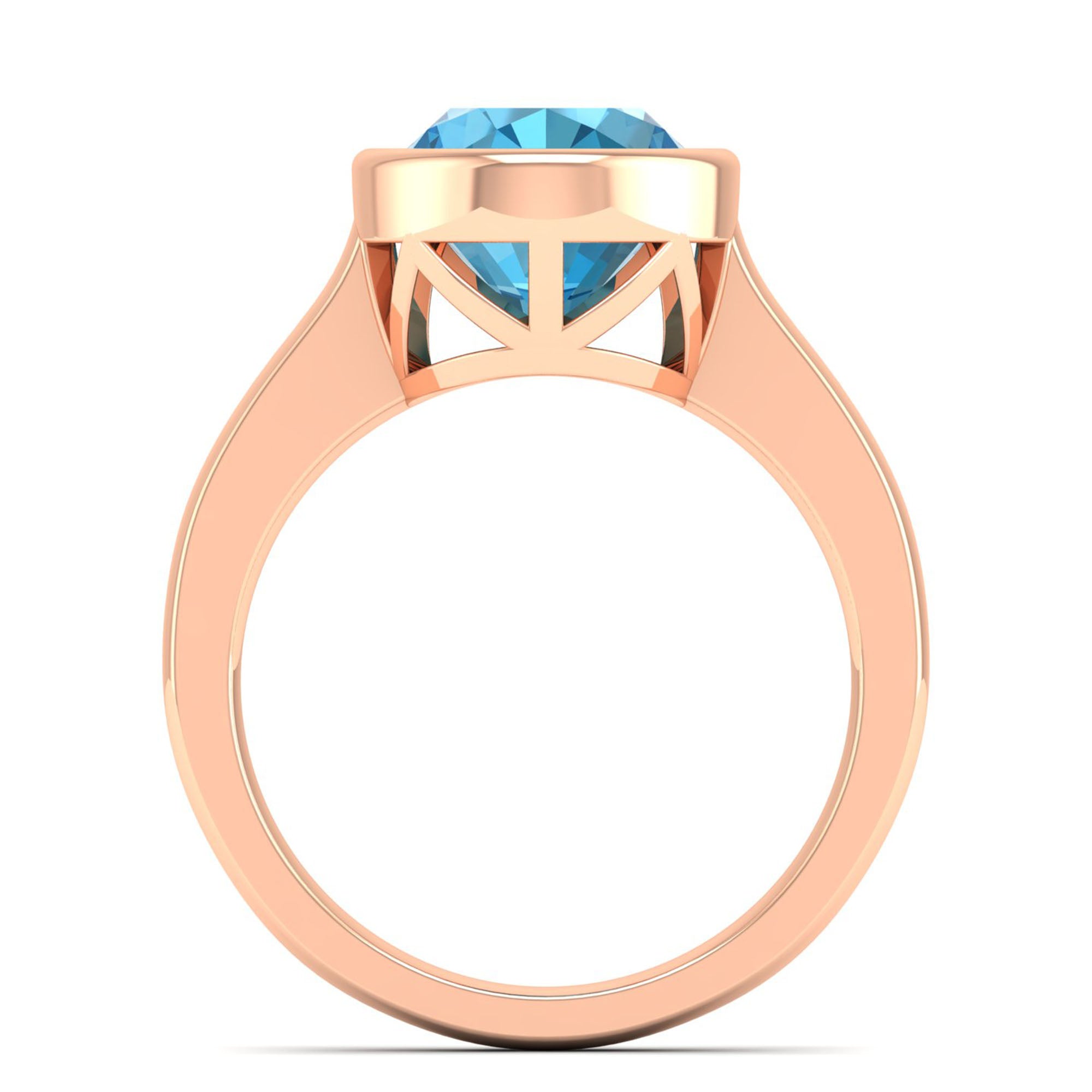 14K Rose Gold