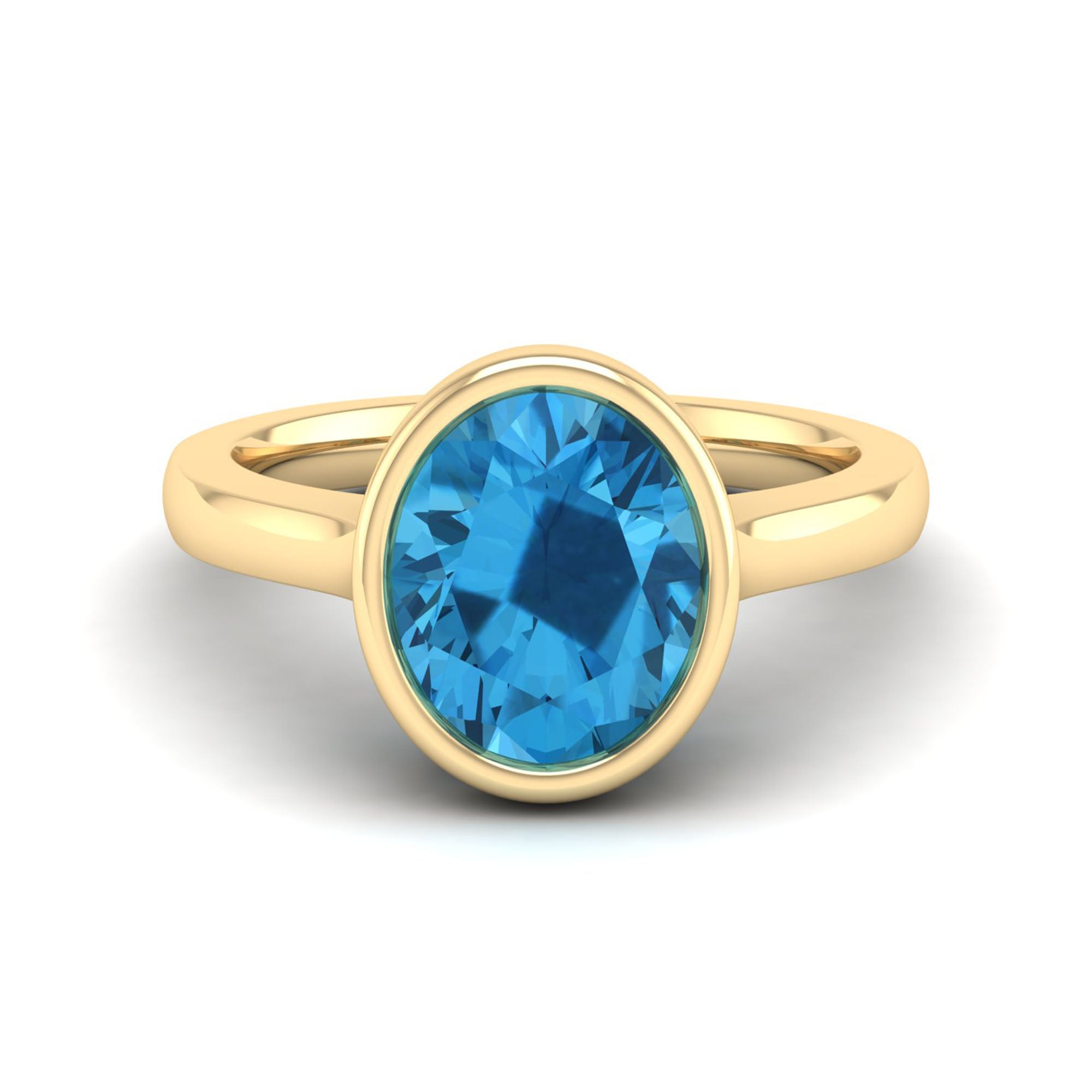 14K Yellow Gold