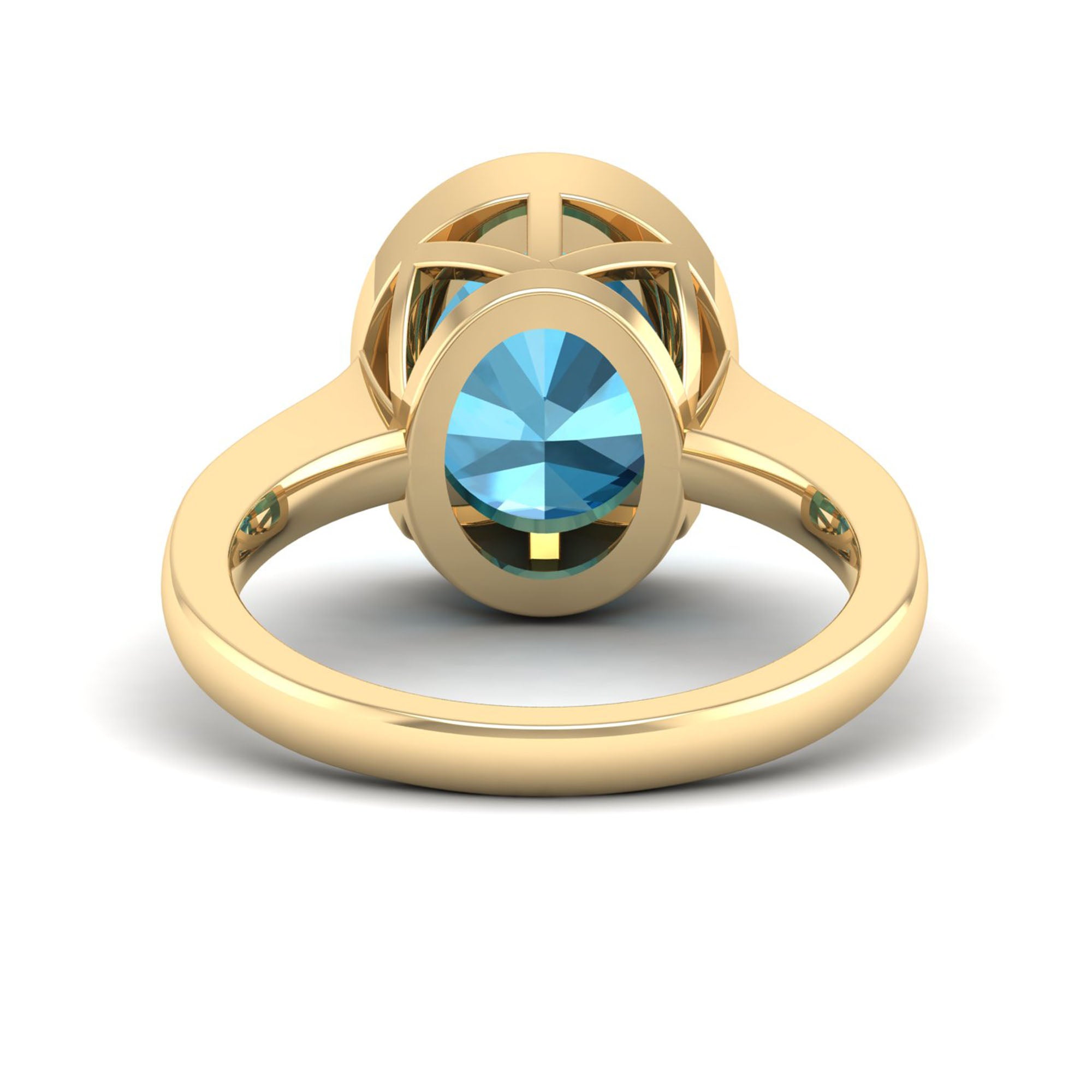14K Yellow Gold