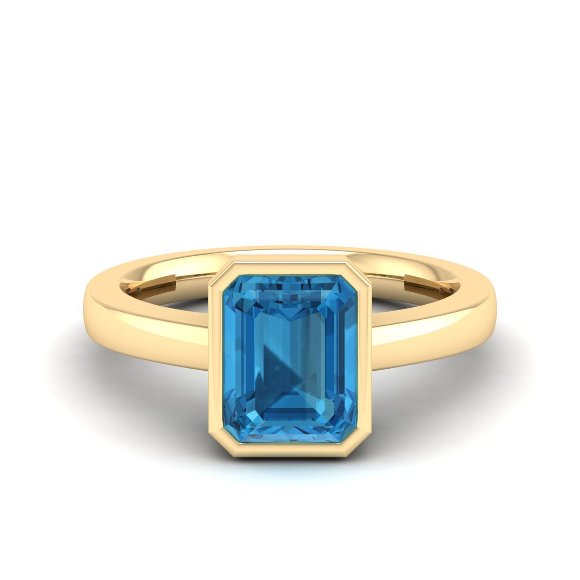 14K Yellow Gold