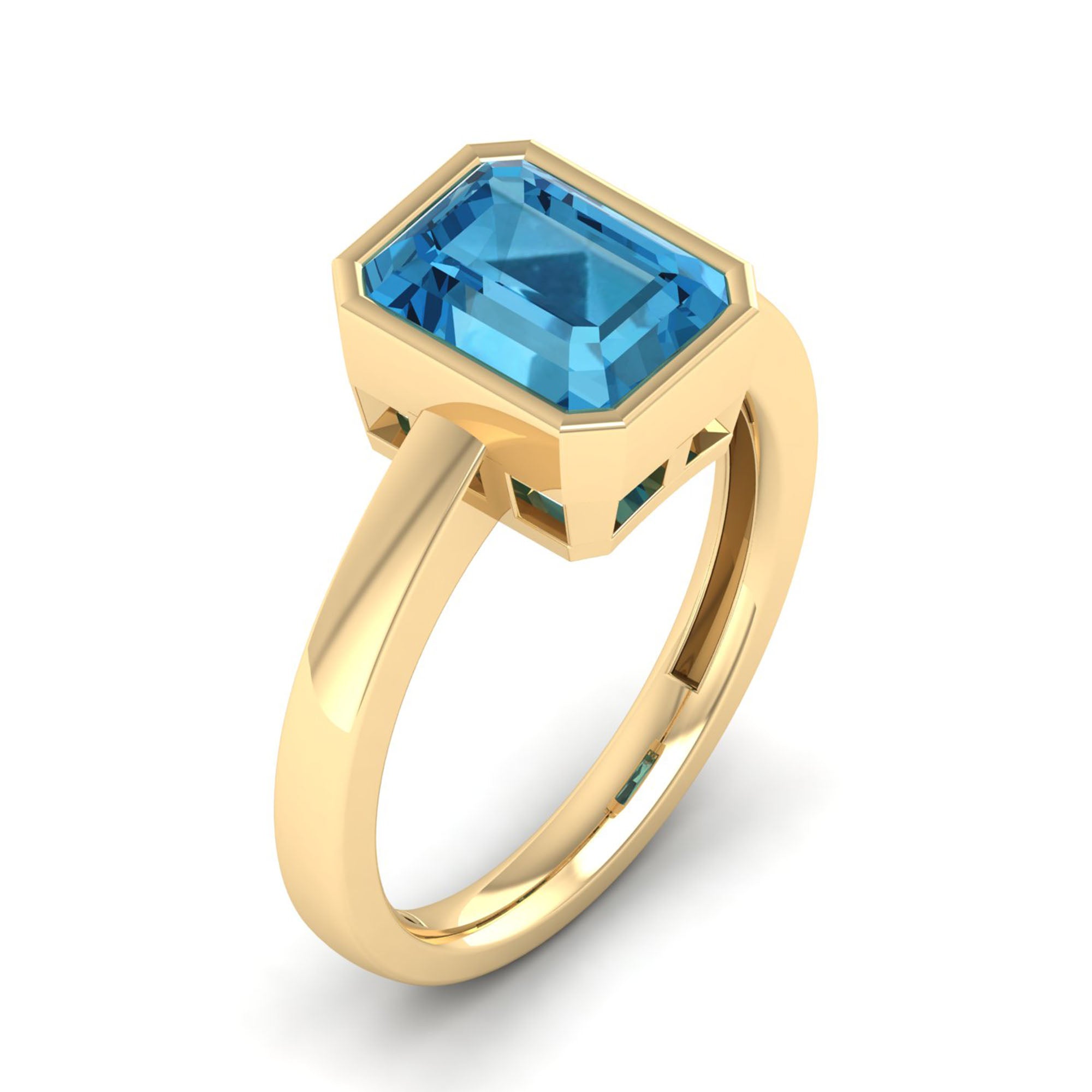 14K Yellow Gold