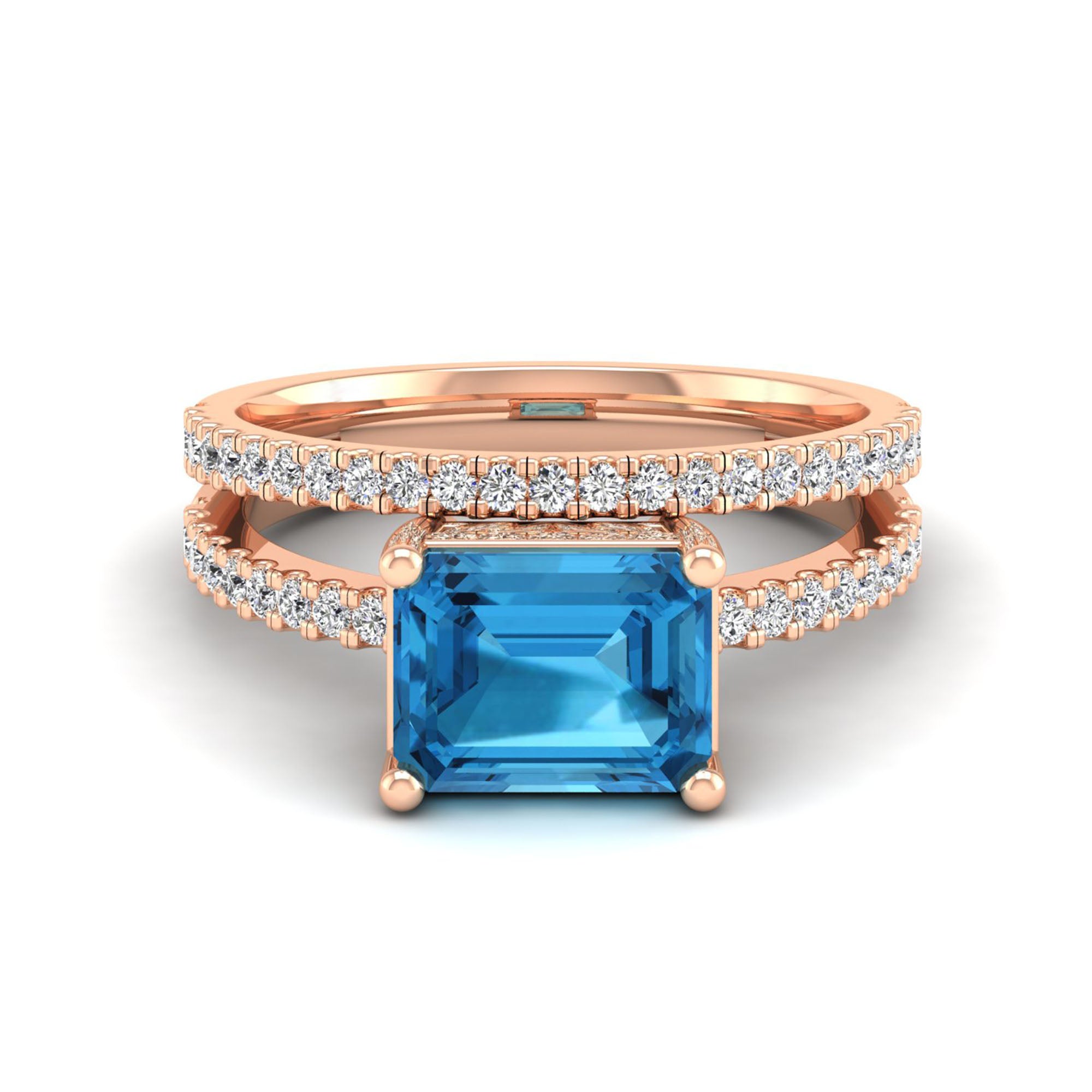 14K Rose Gold