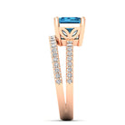 14K Rose Gold