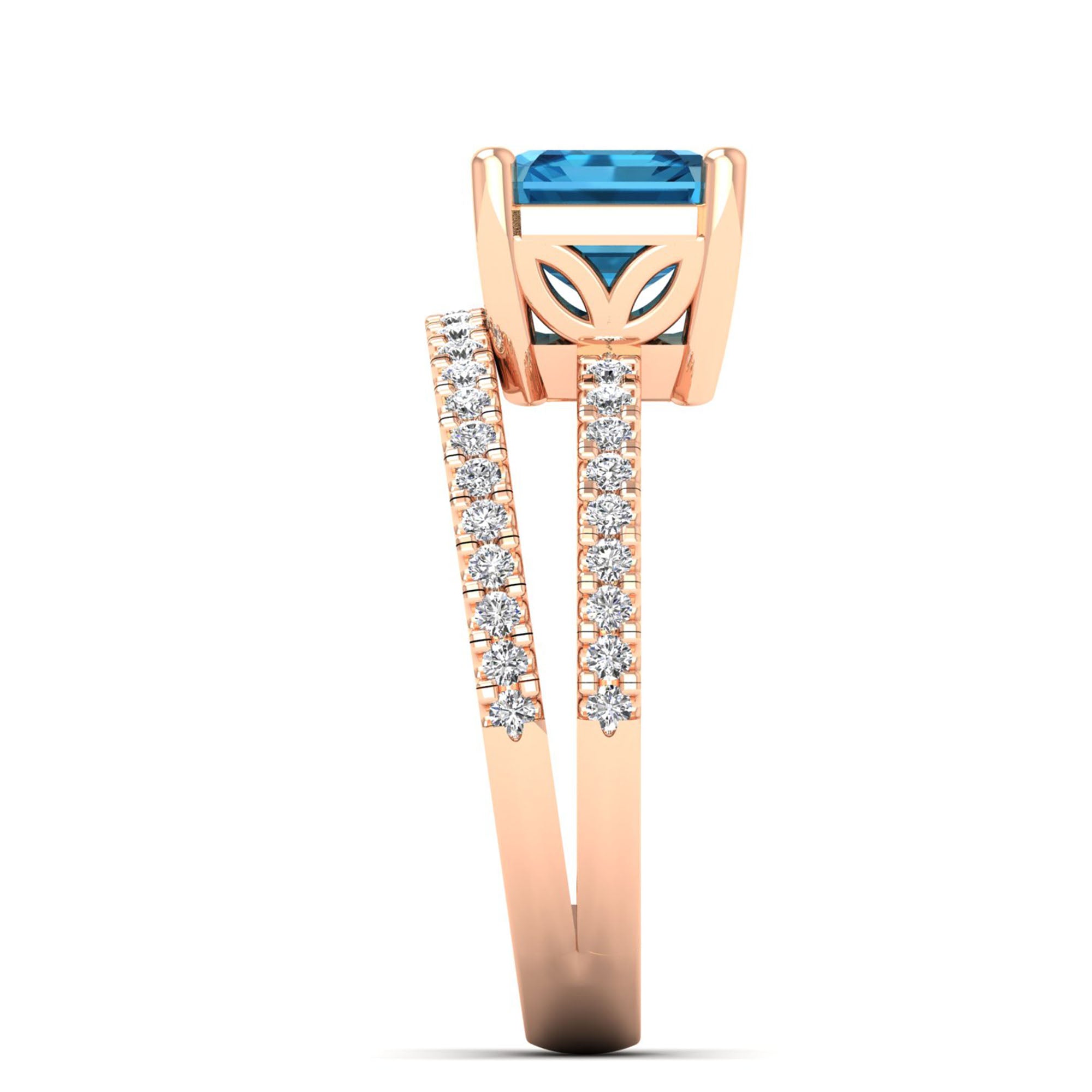 14K Rose Gold