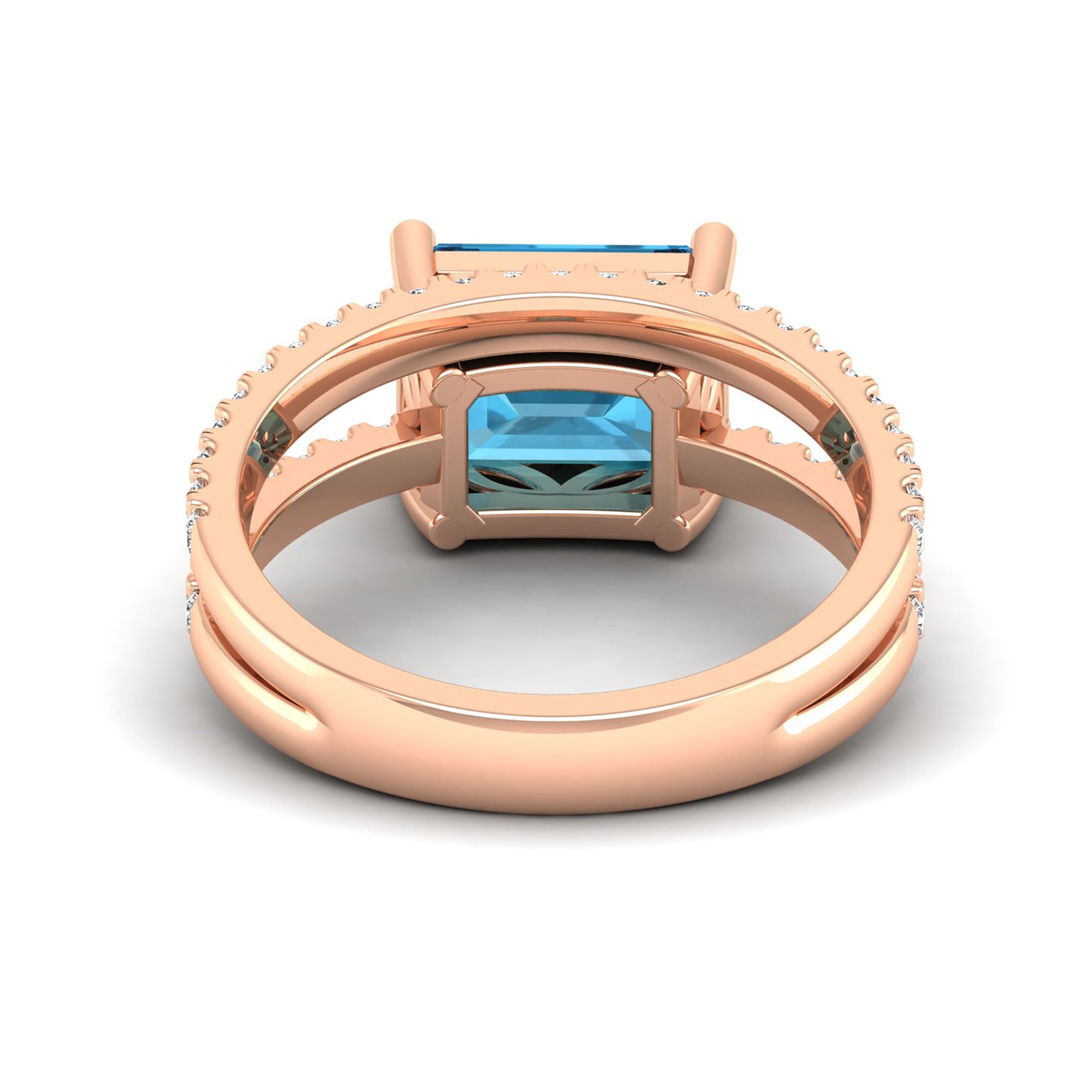 14K Rose Gold