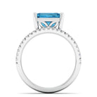14K White Gold