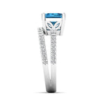 14K White Gold