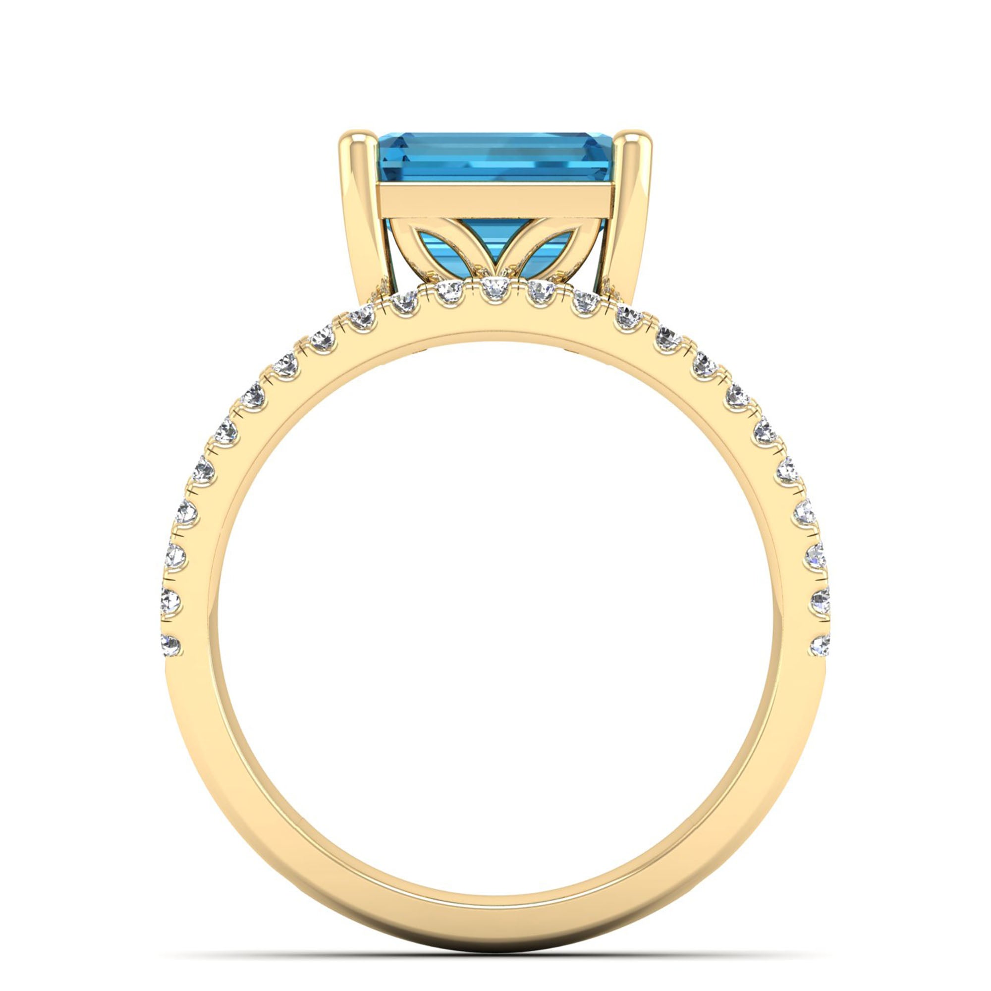 14K Yellow Gold