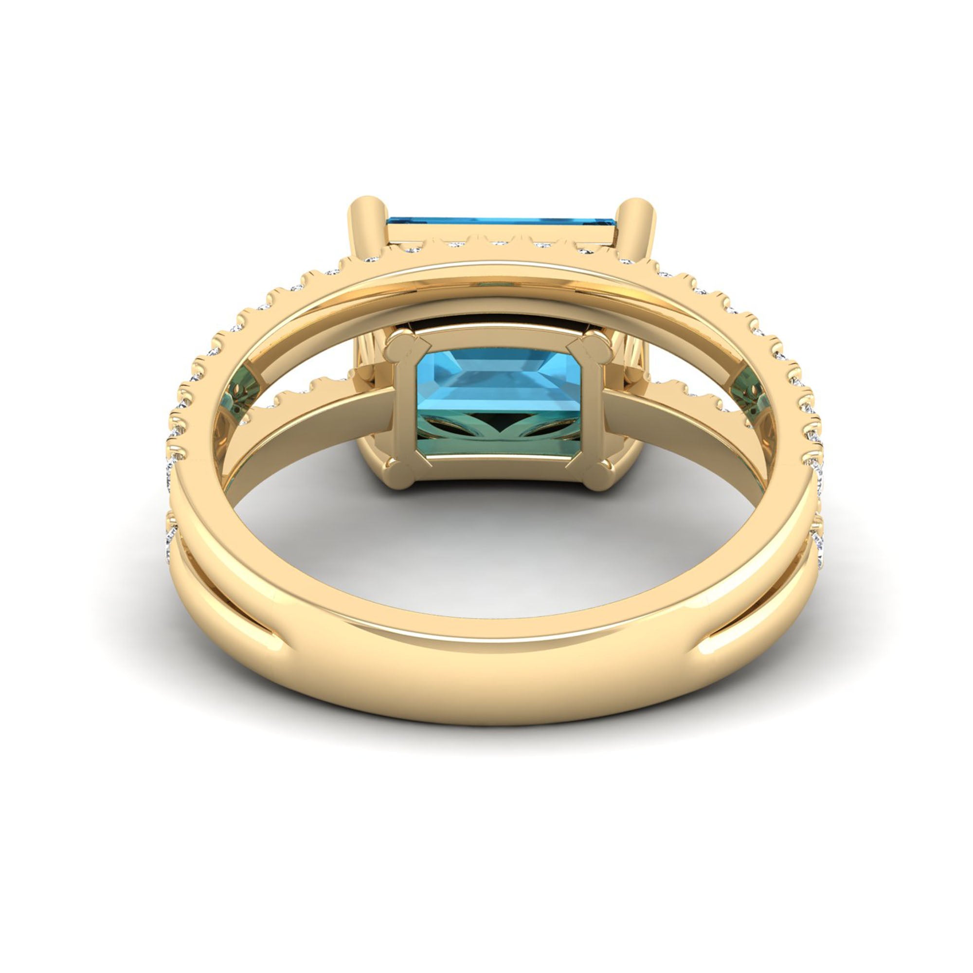 14K Yellow Gold