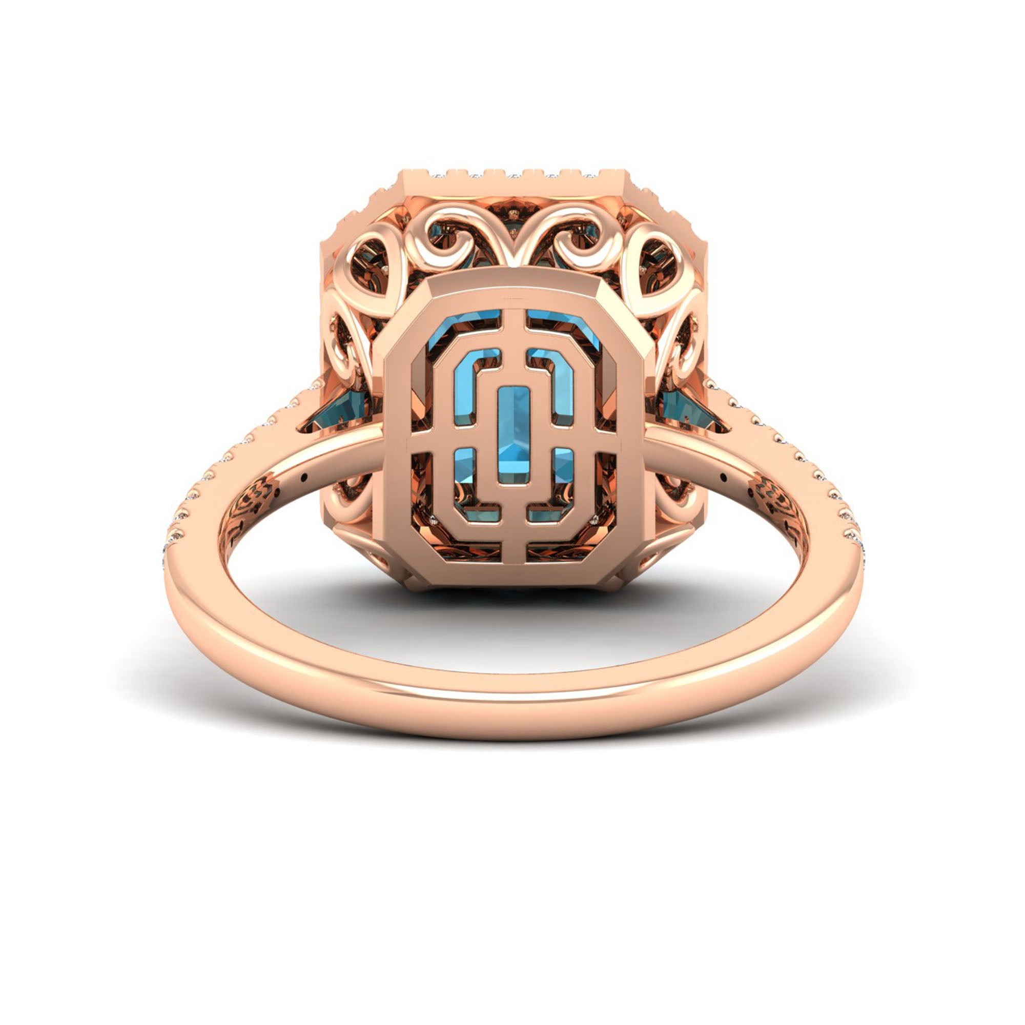 14K Rose Gold