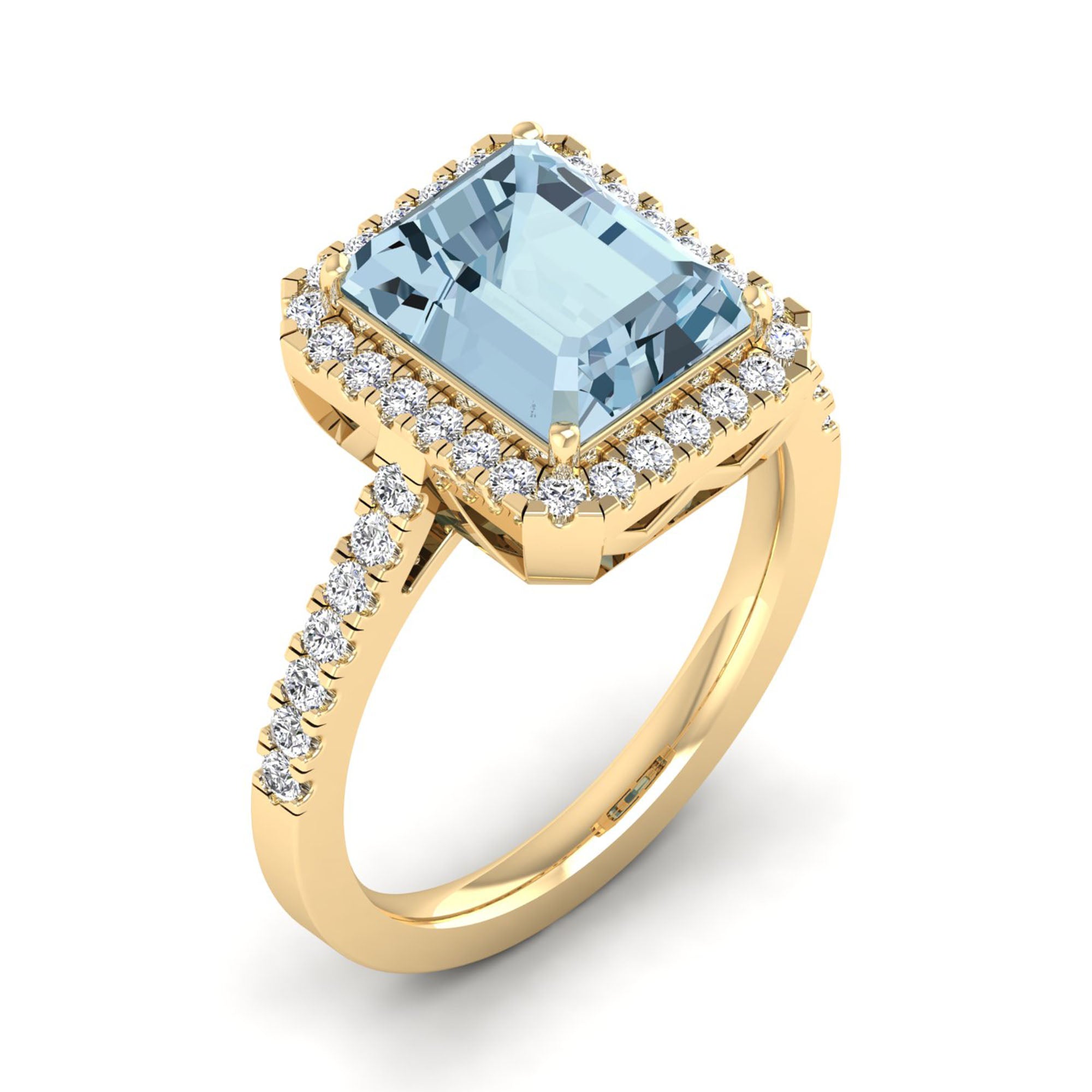 14K Yellow Gold