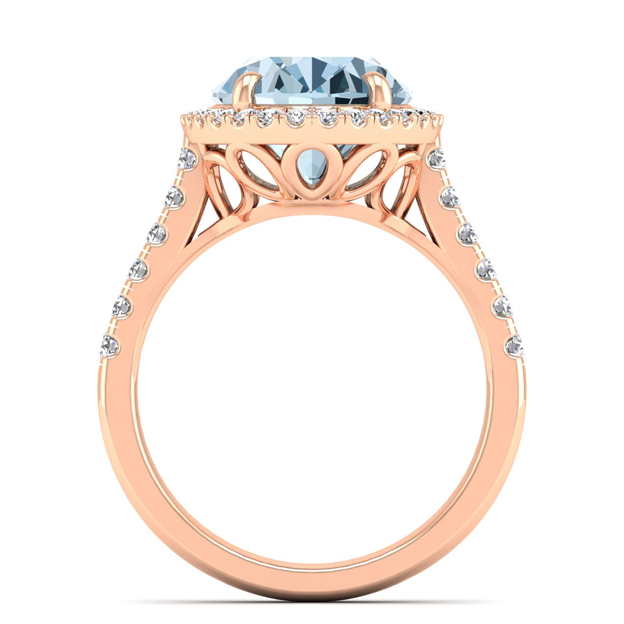14K Rose Gold