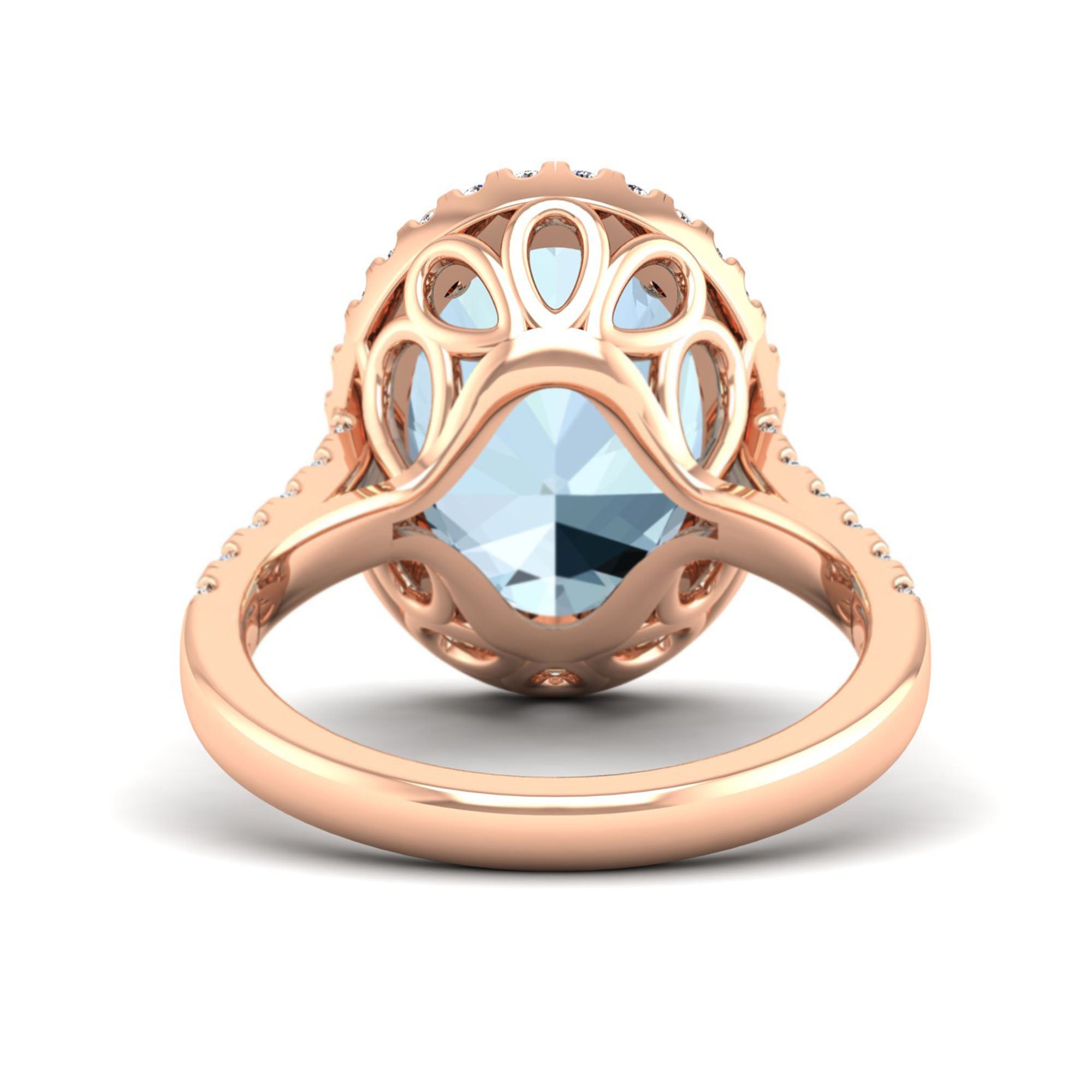 14K Rose Gold