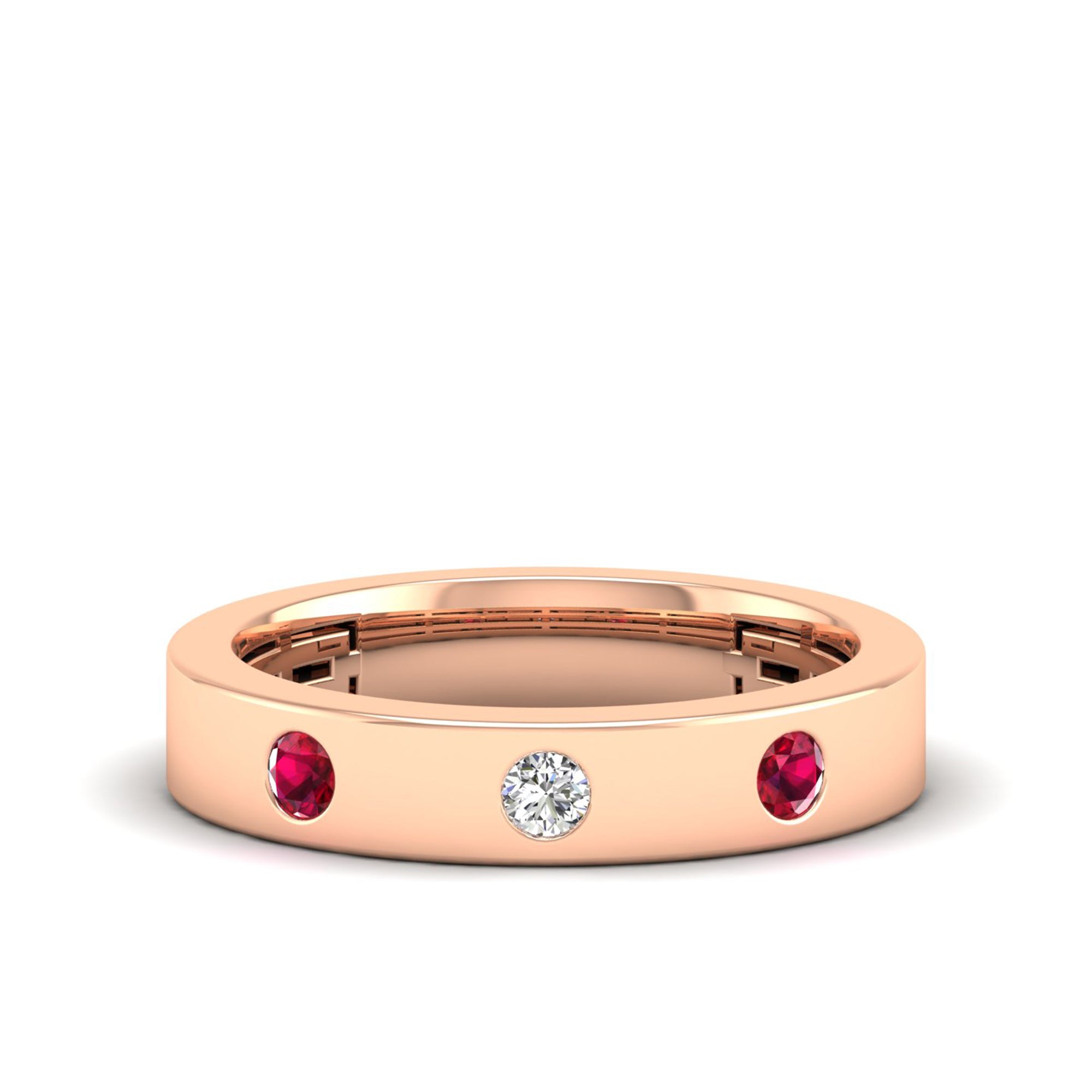 14K Rose Gold