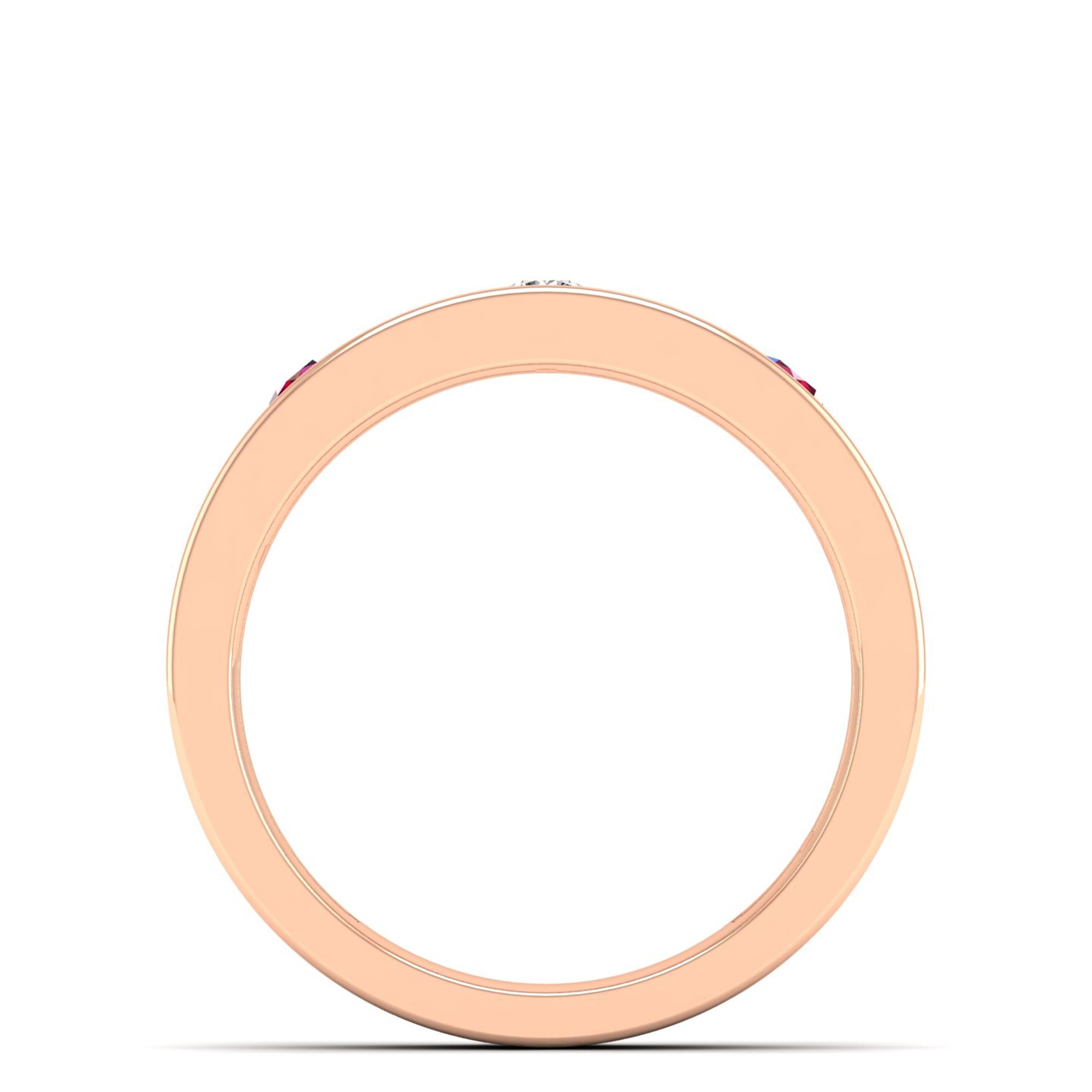 14K Rose Gold