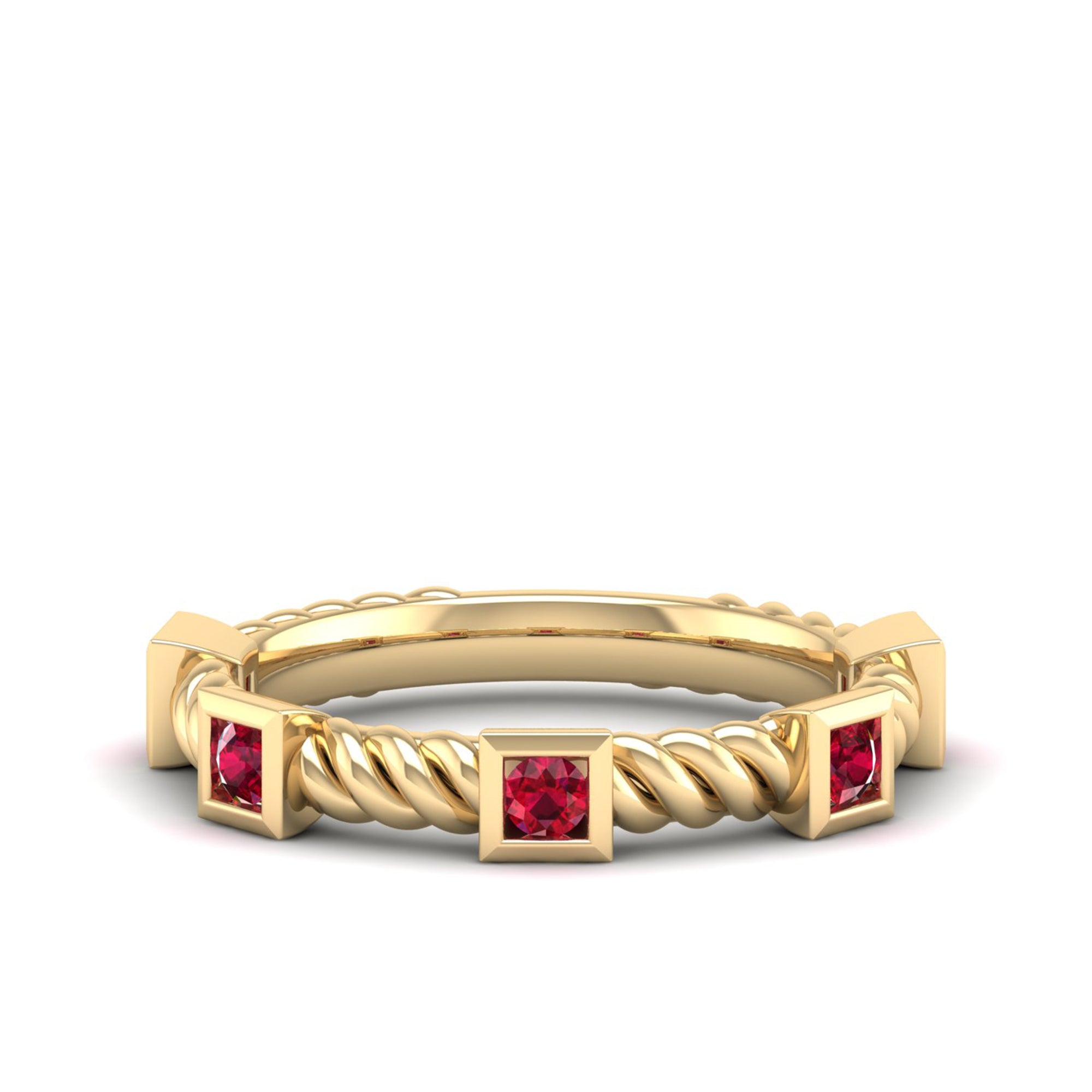 14K Yellow Gold