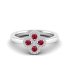 14K White Gold
