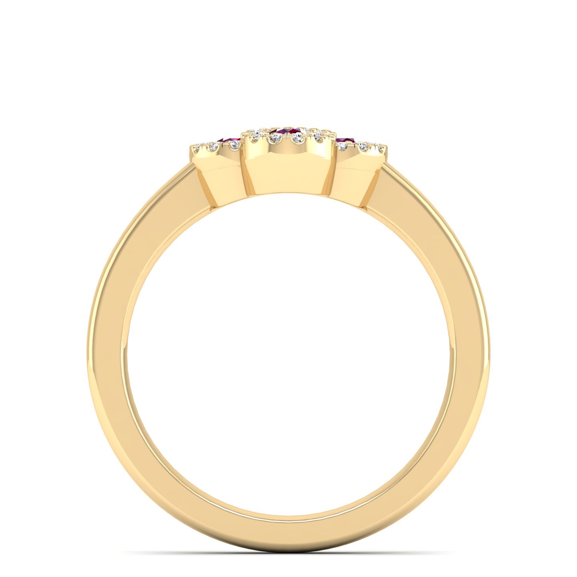14K Yellow Gold