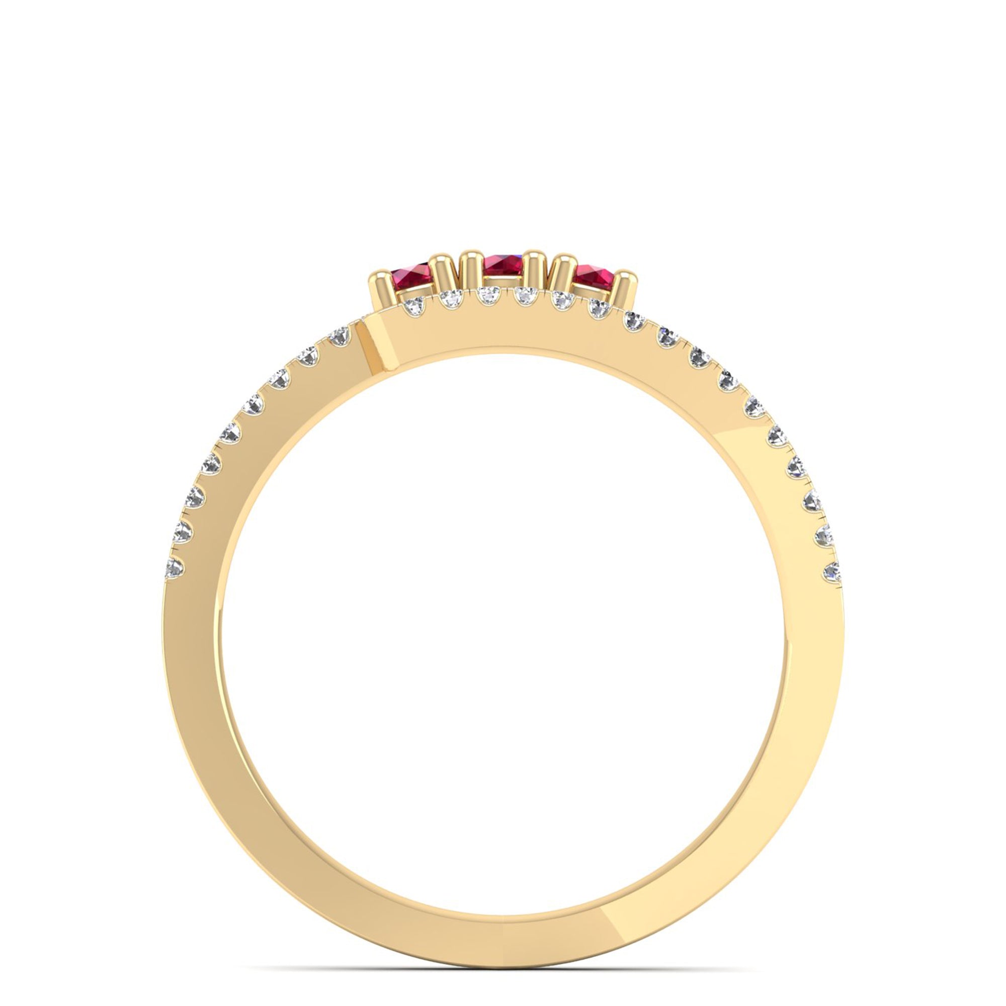 14K Yellow Gold