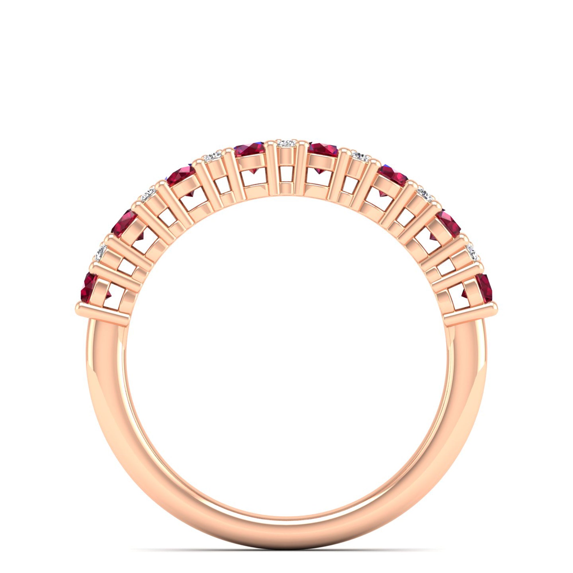 14K Rose Gold