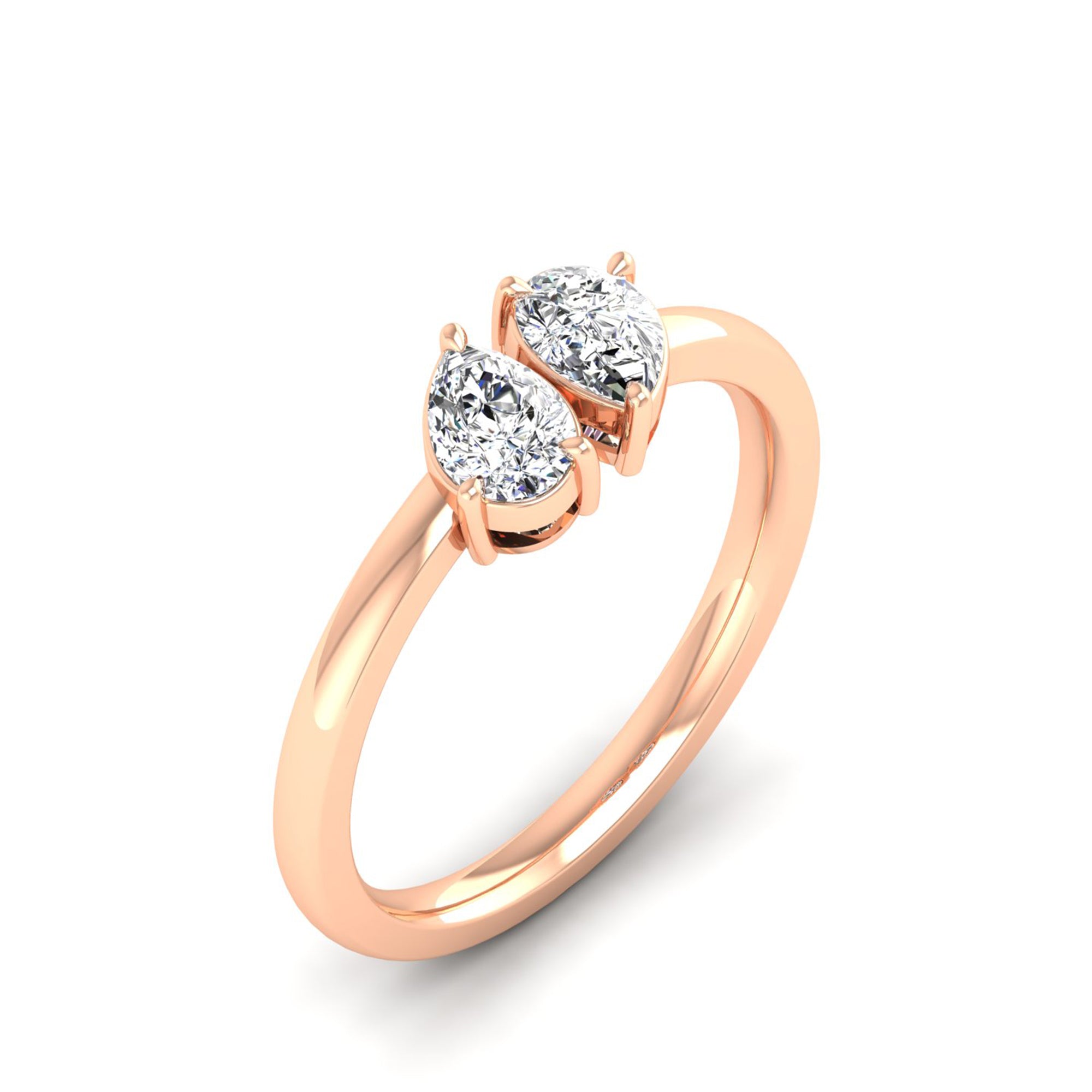14K Rose Gold