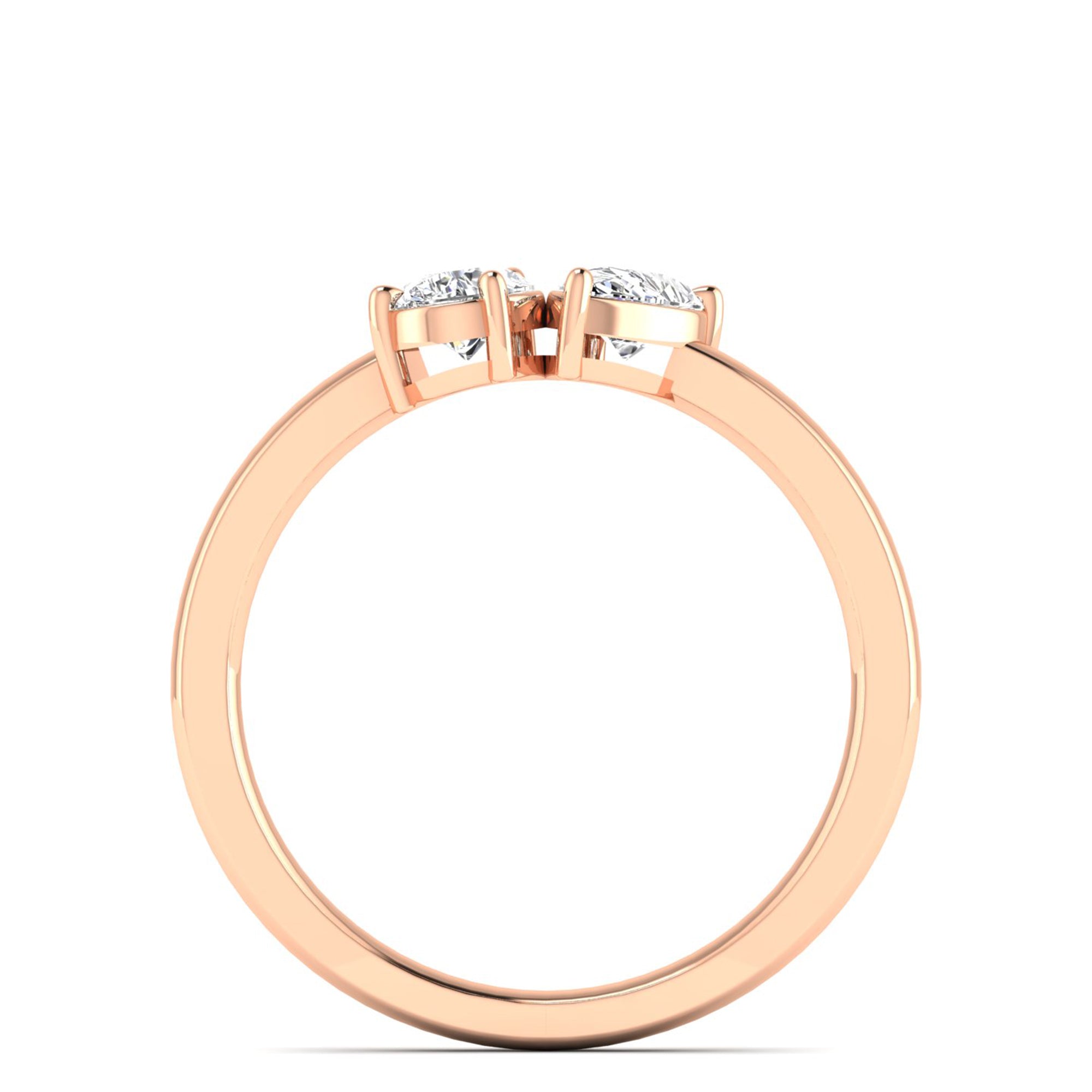14K Rose Gold