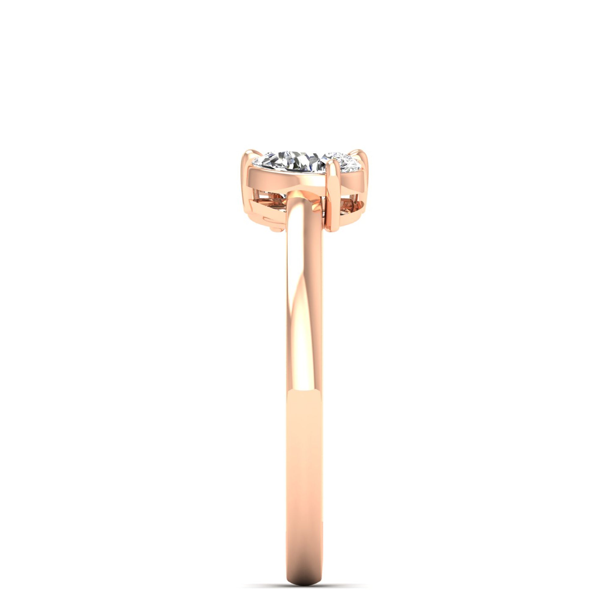 14K Rose Gold