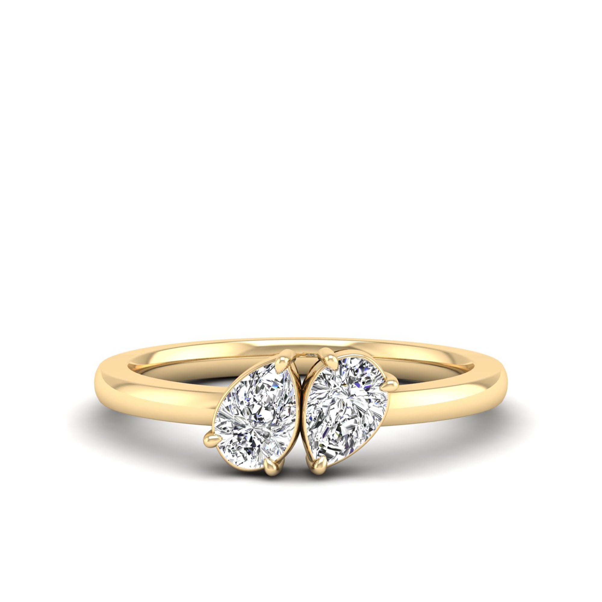 14K Yellow Gold