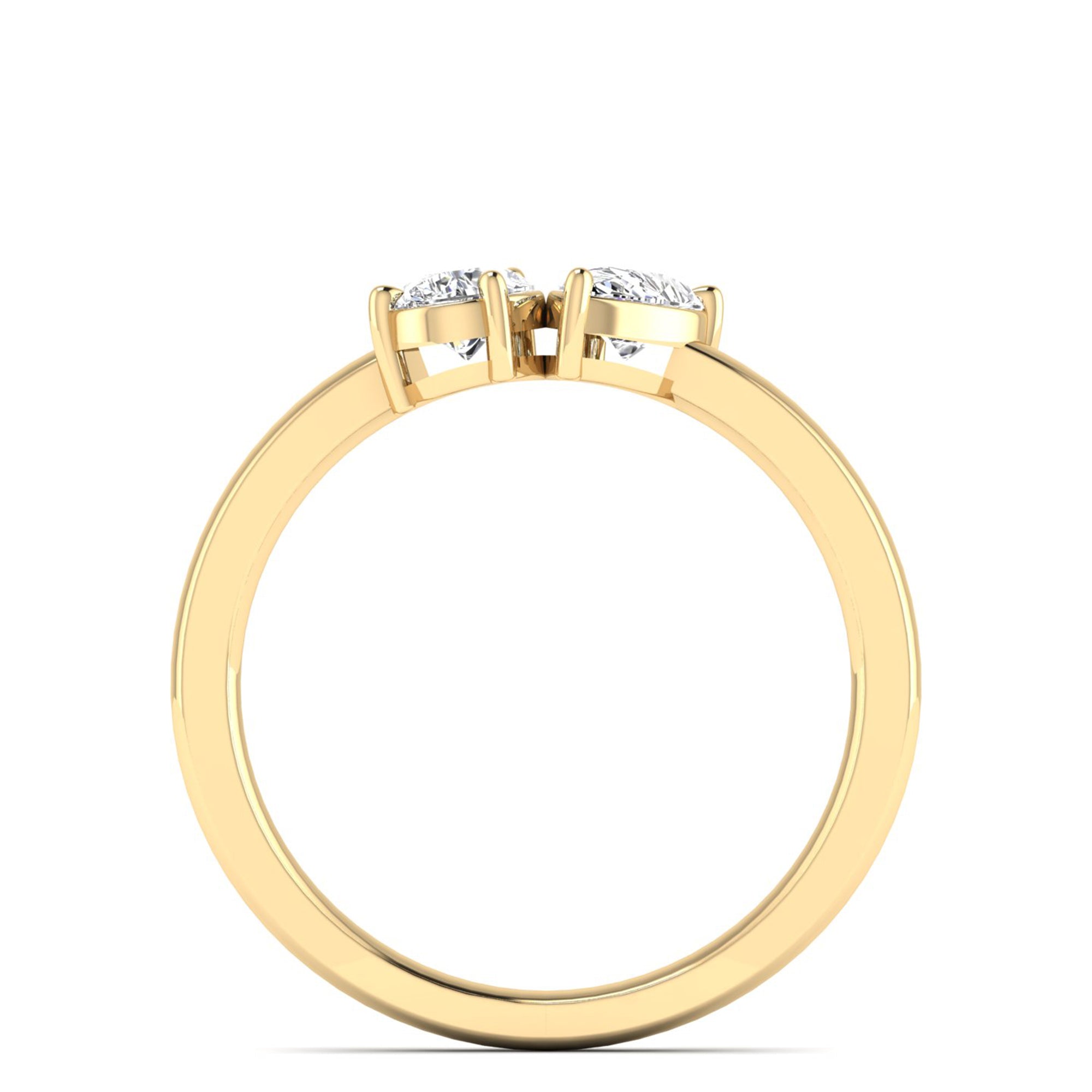 14K Yellow Gold