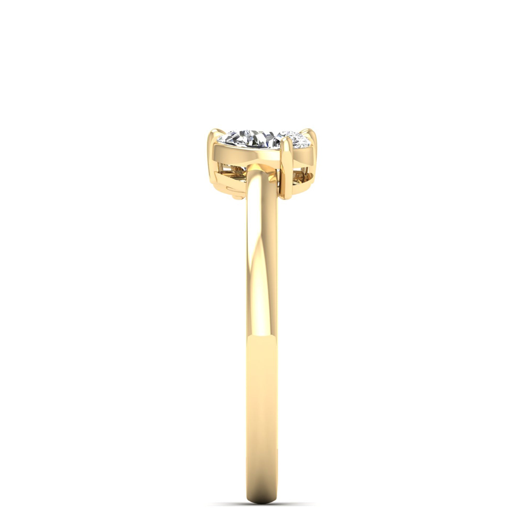 14K Yellow Gold