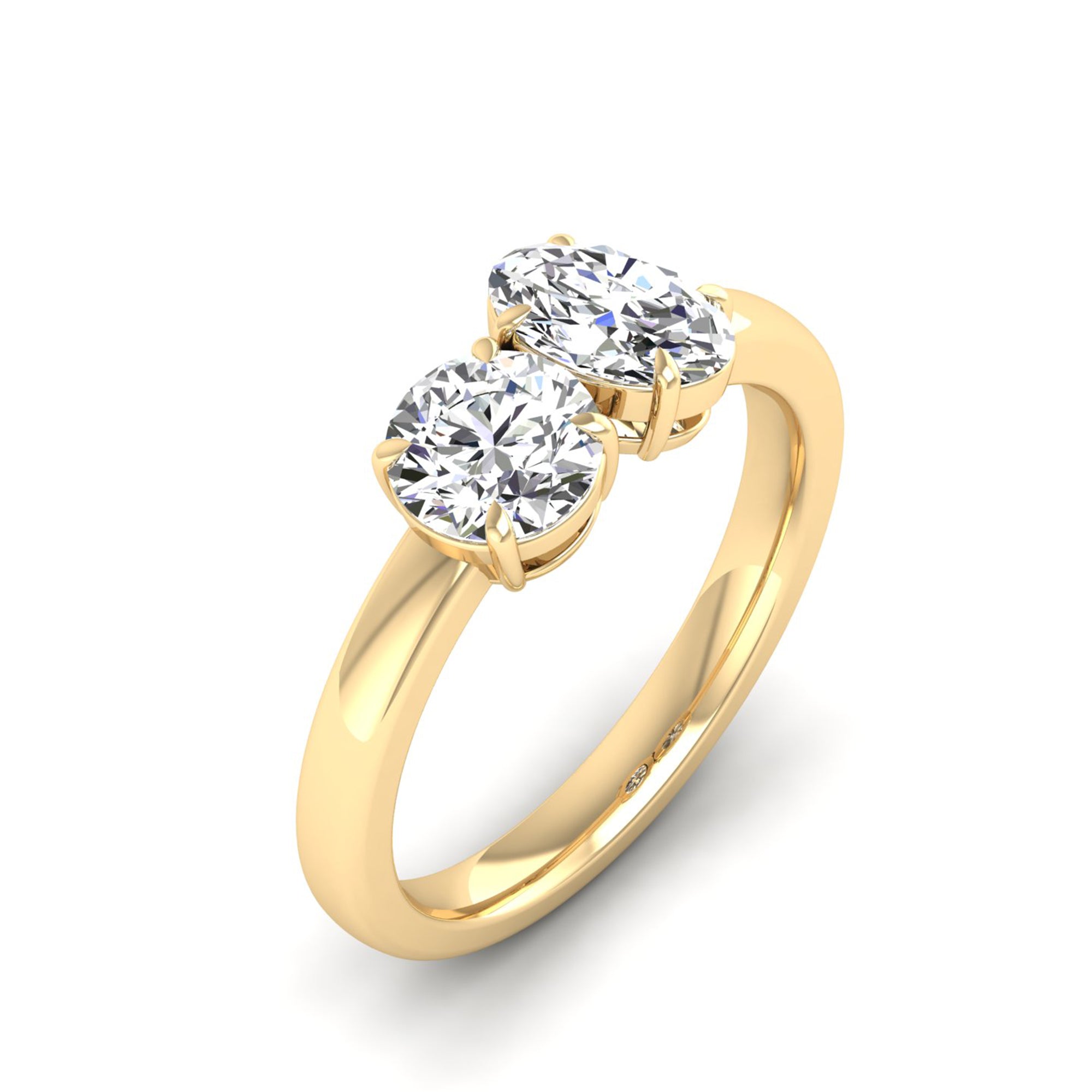 14K Yellow Gold