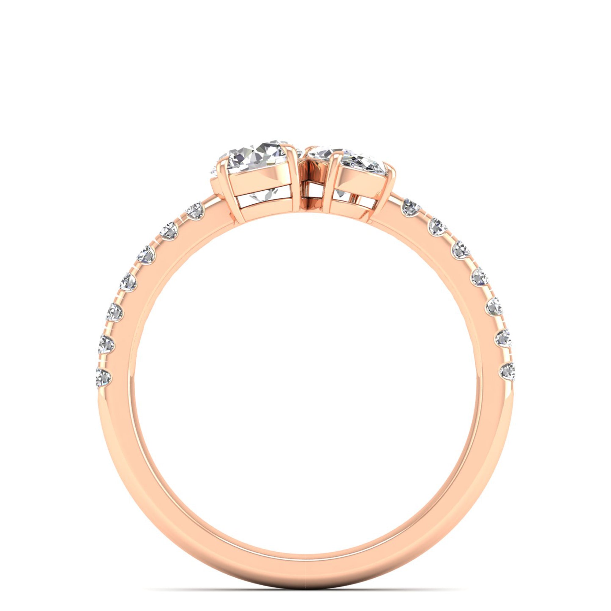 14K Rose Gold