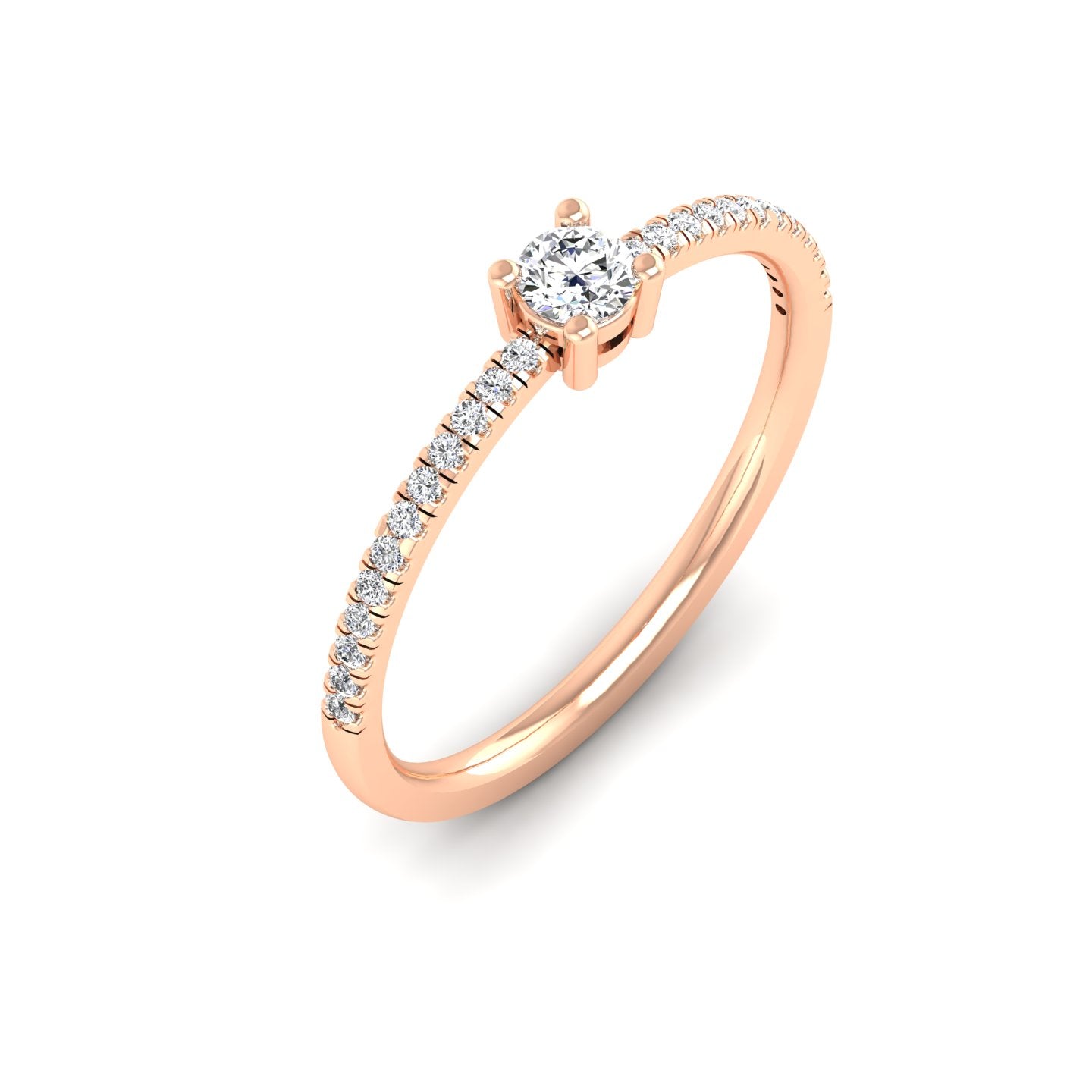 14K Rose Gold