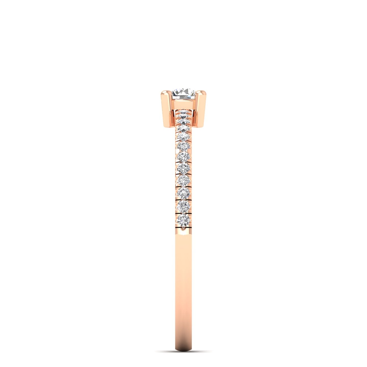 14K Rose Gold