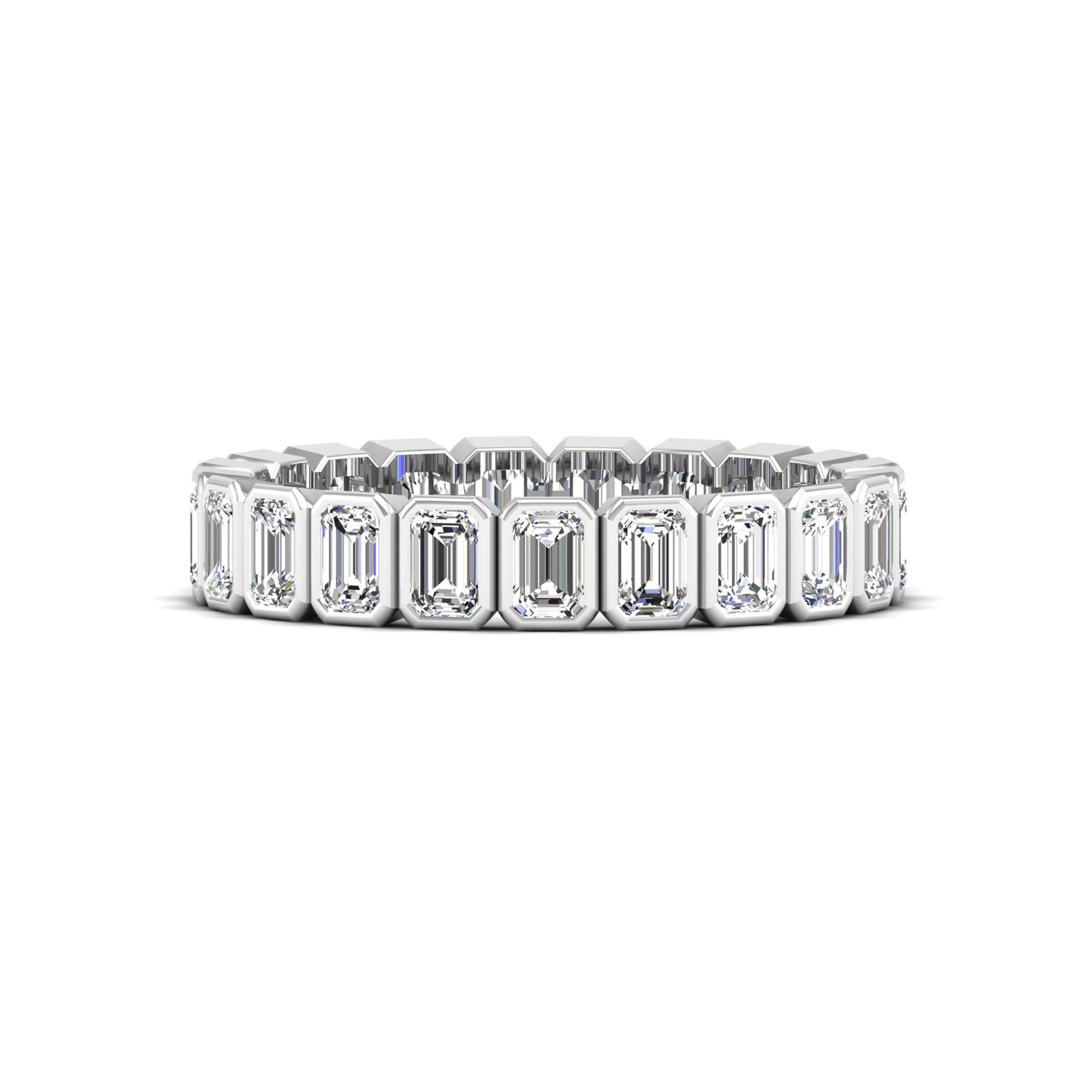 14K White Gold - 1.00