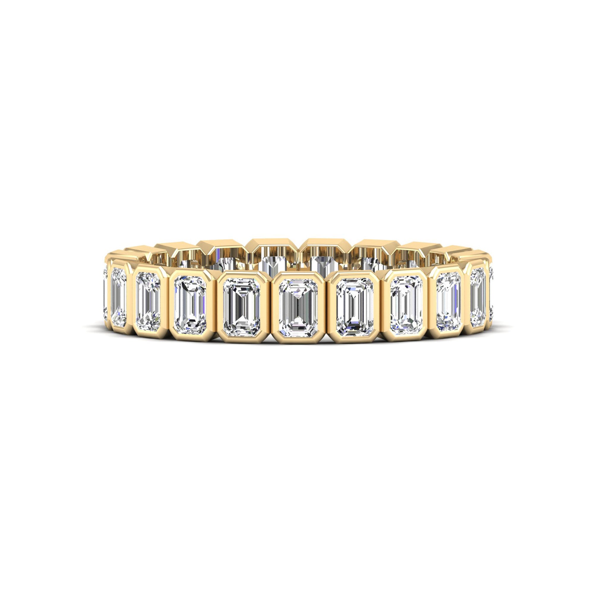 14K Yellow Gold - 1.00