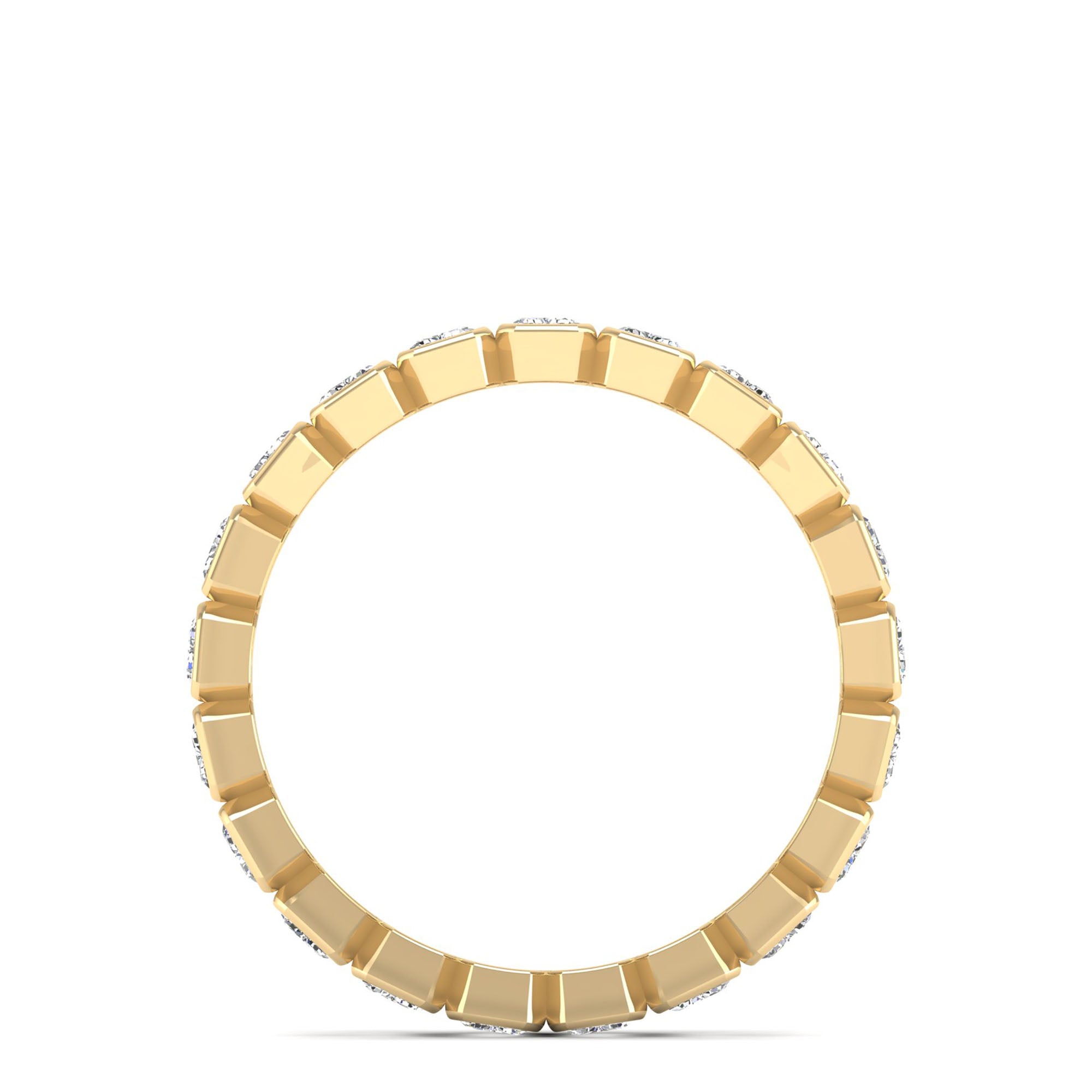 14K Yellow Gold - 1.00