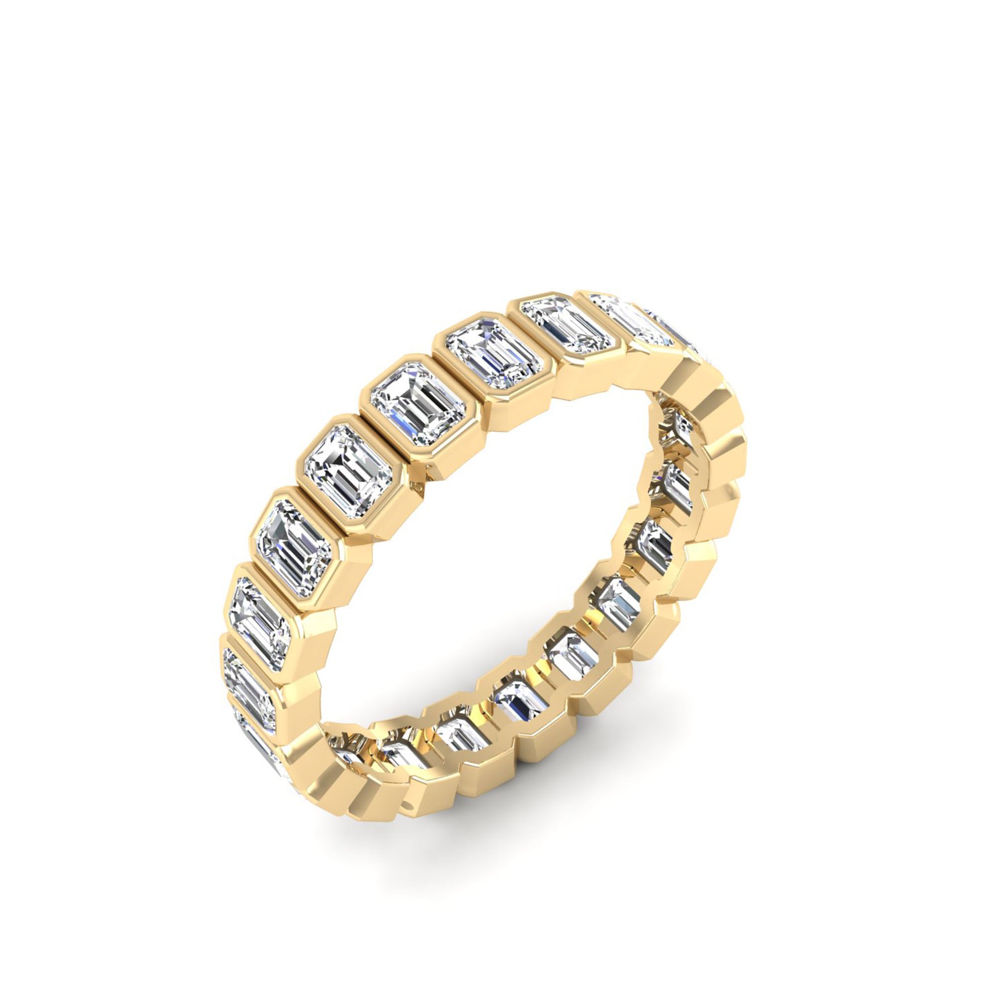 14K Yellow Gold - 1.00